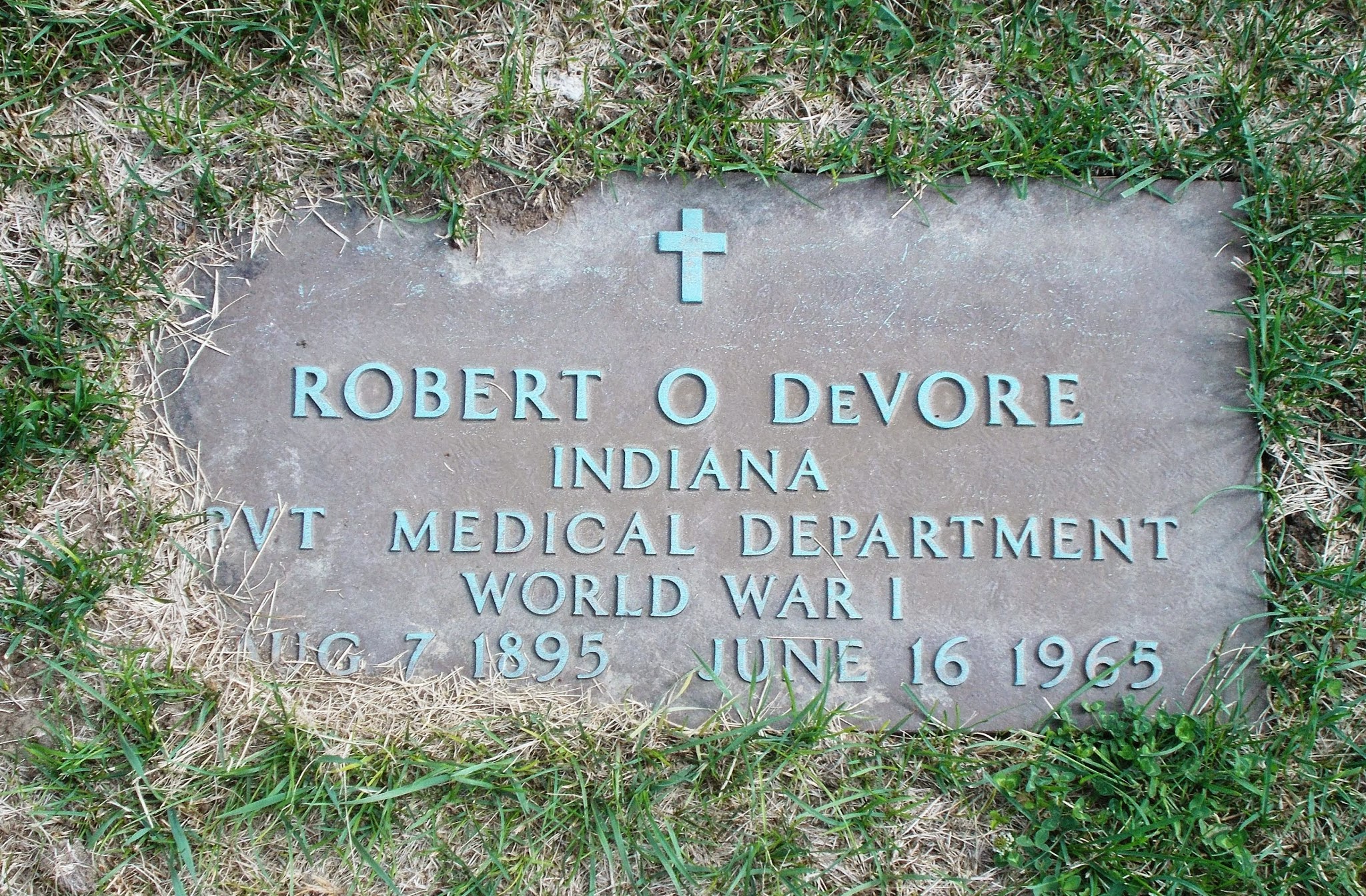 Robert O DeVore