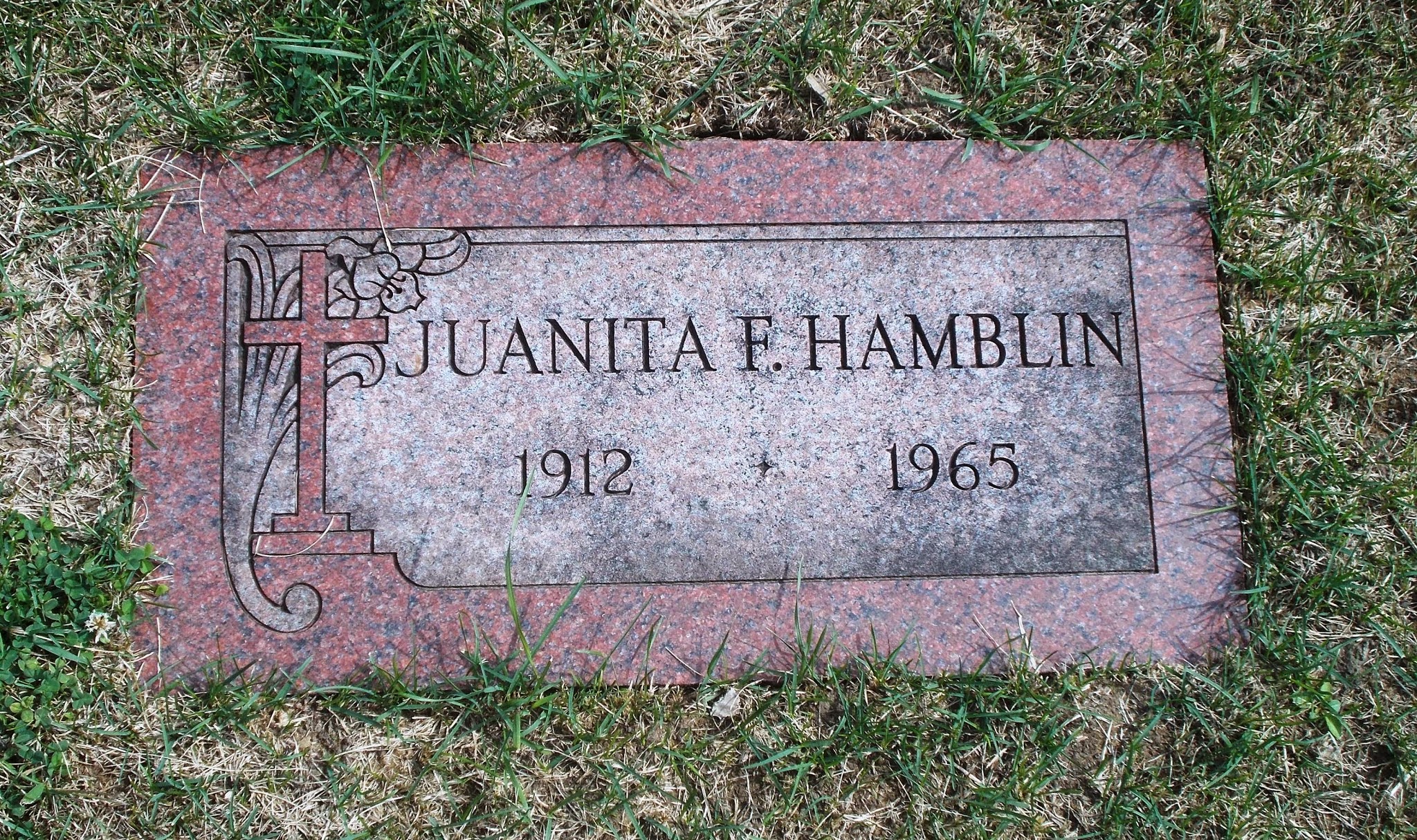 Juanita F Hamblin