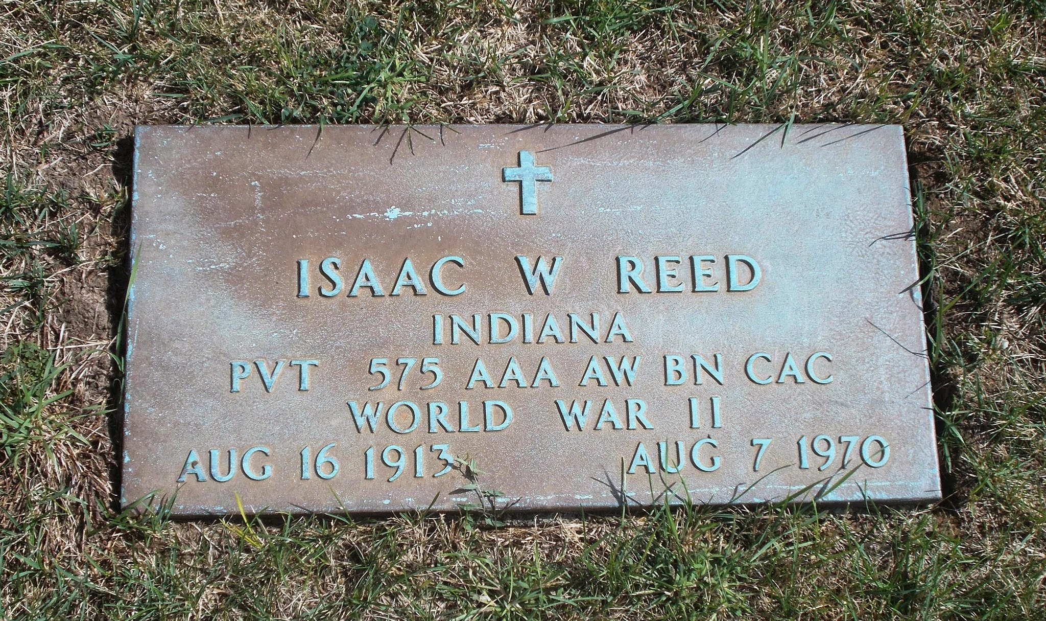 Isaac W Reed
