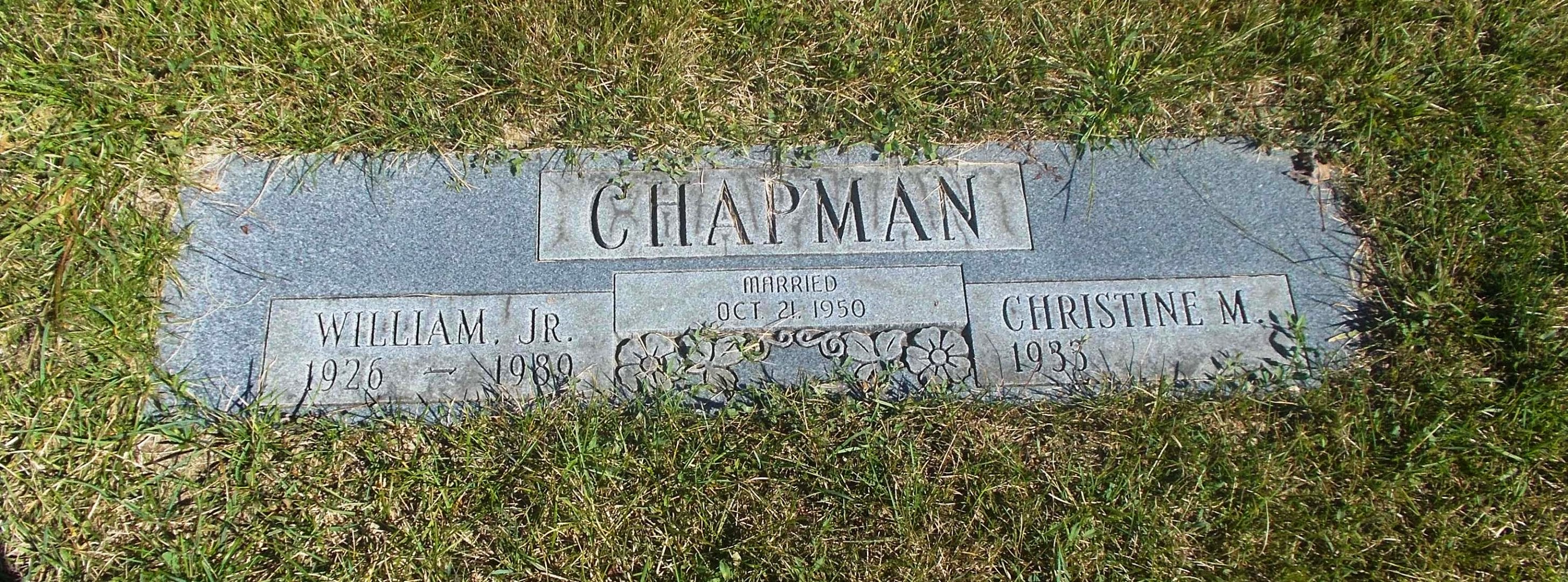William Chapman, Jr