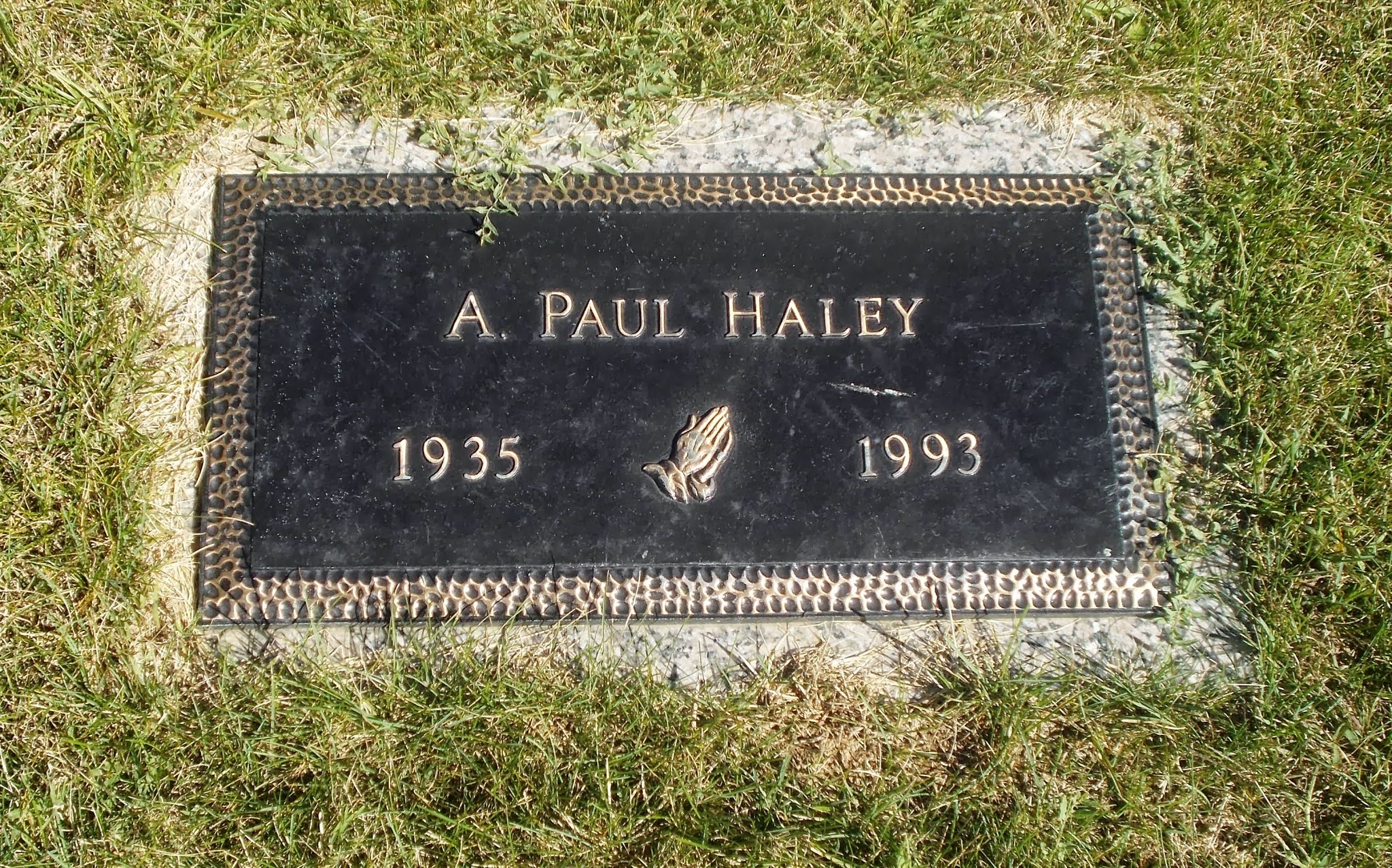 A Paul Haley