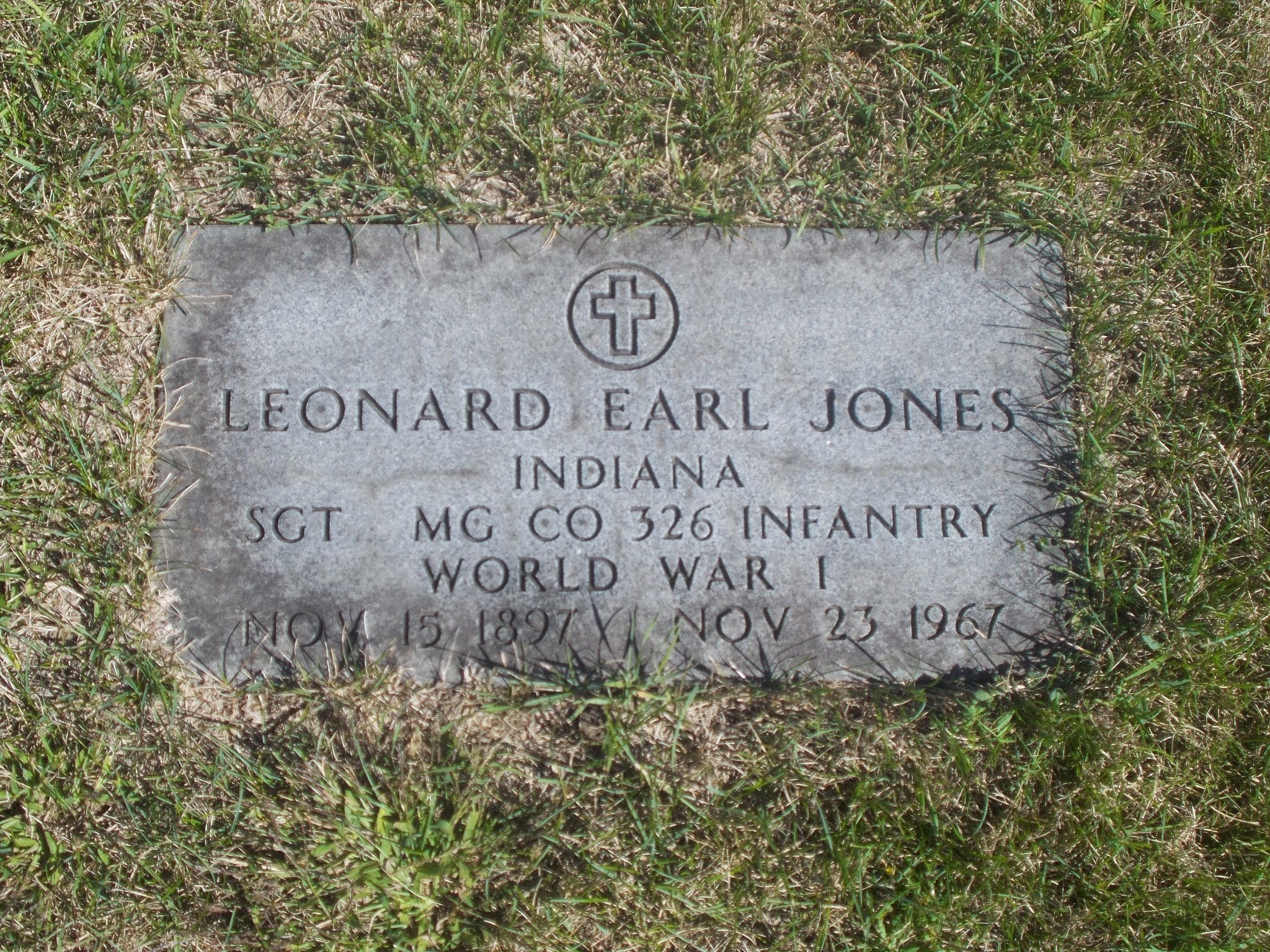 Leonard Earl Jones