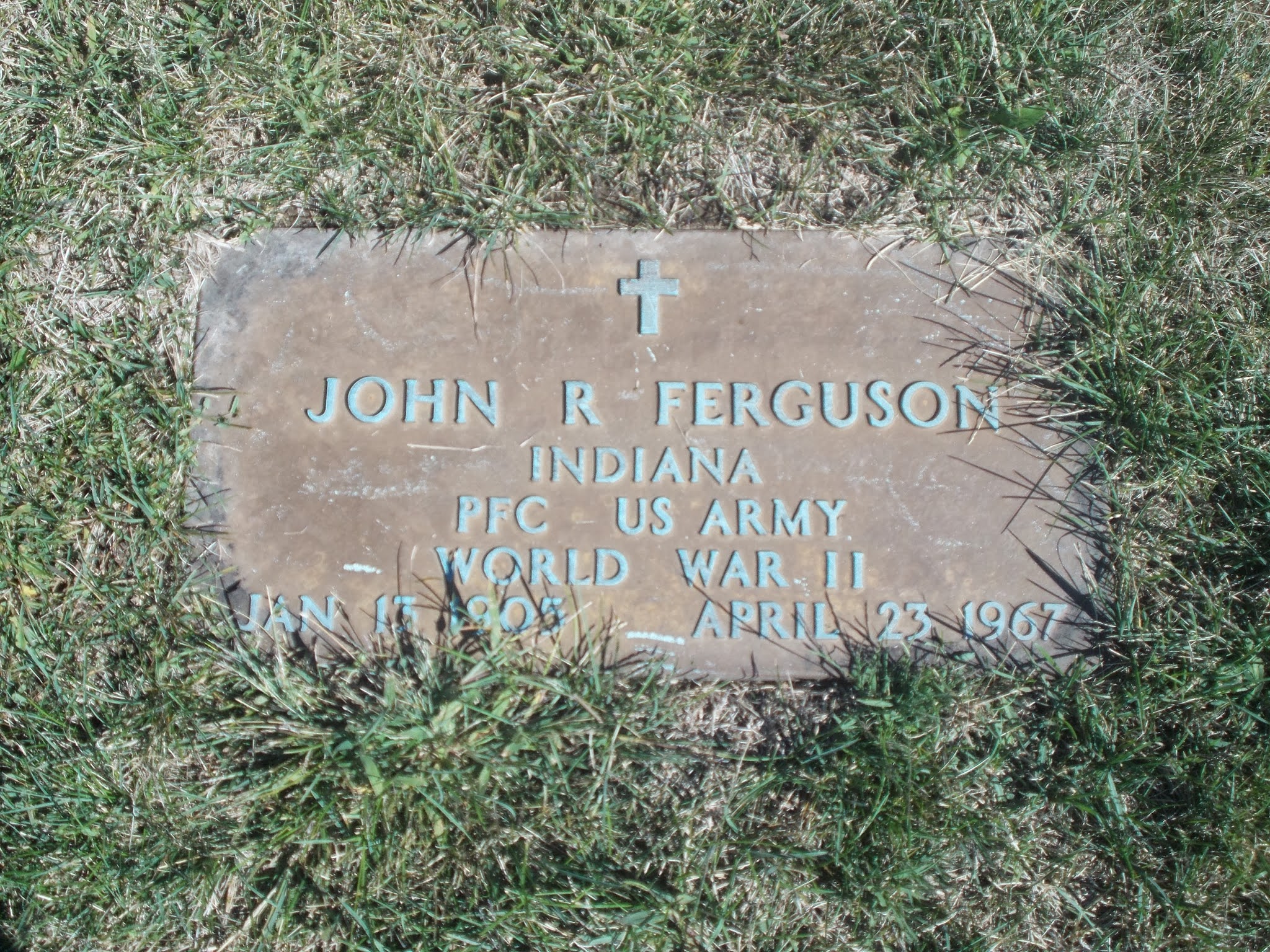 John R Ferguson