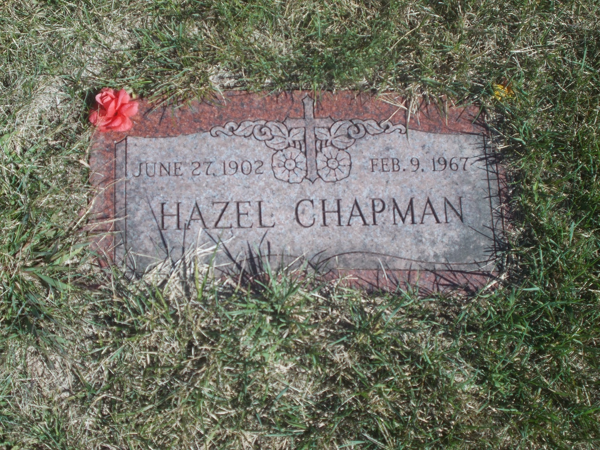 Hazel Chapman
