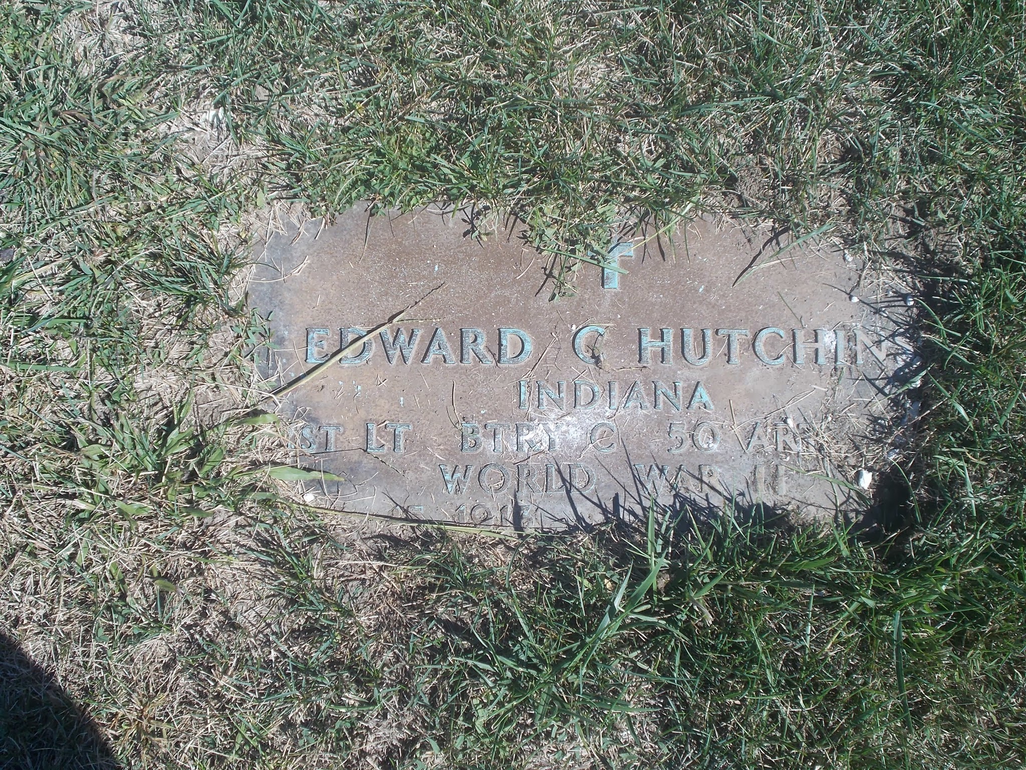 Edward C Hutchins