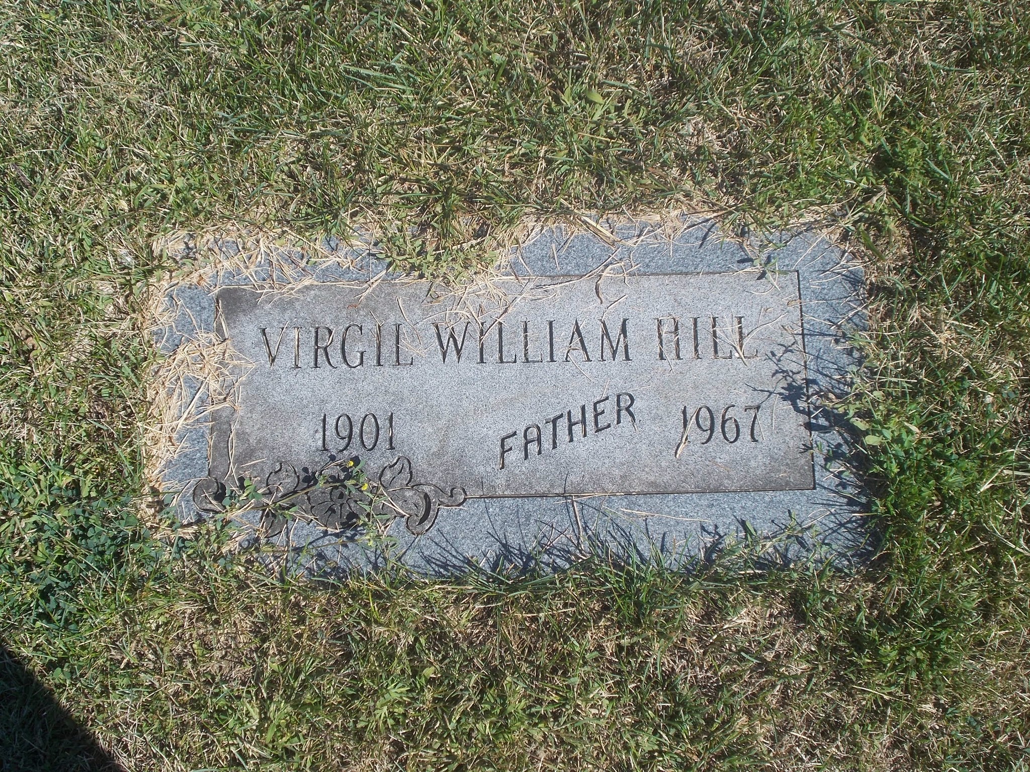Virgil William Hill