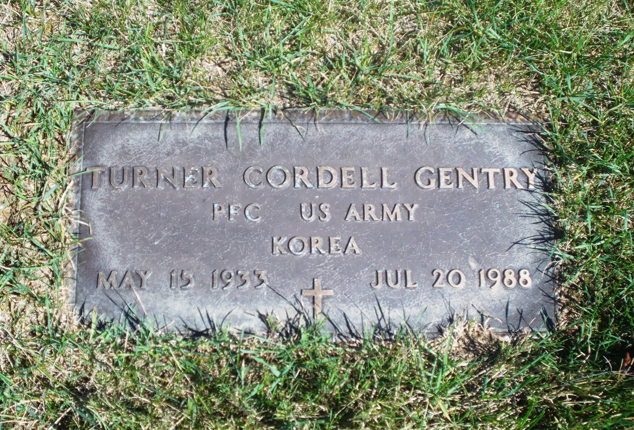 Turner Cordell Gentry