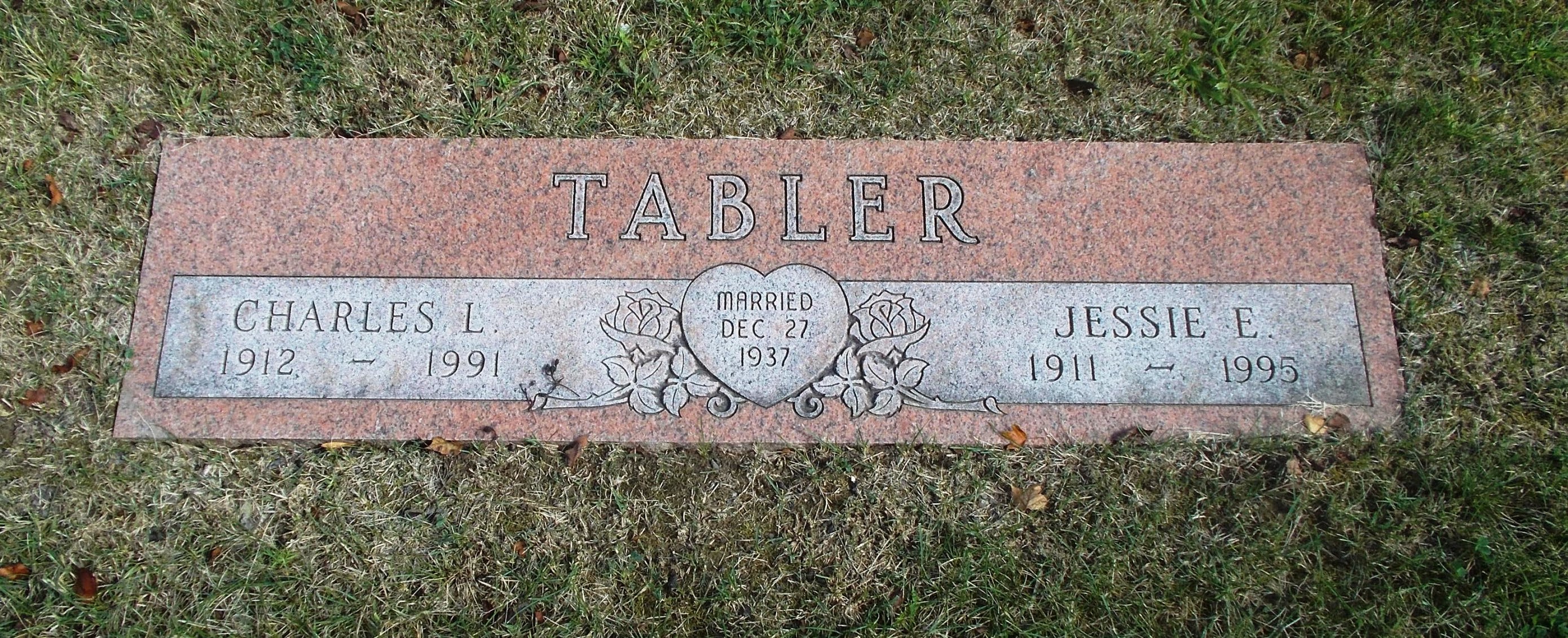 Jessie E Tabler