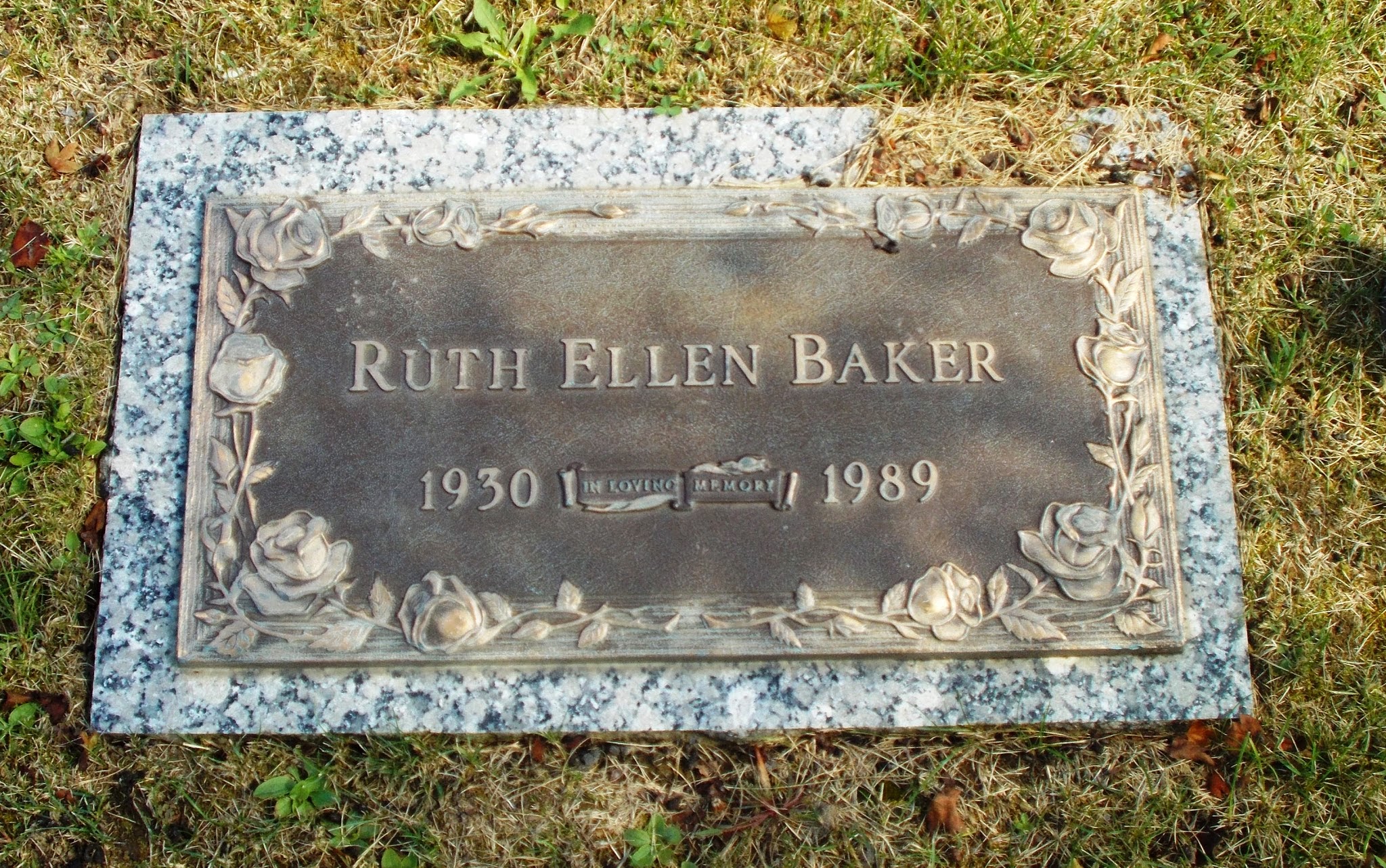 Ruth Ellen Baker