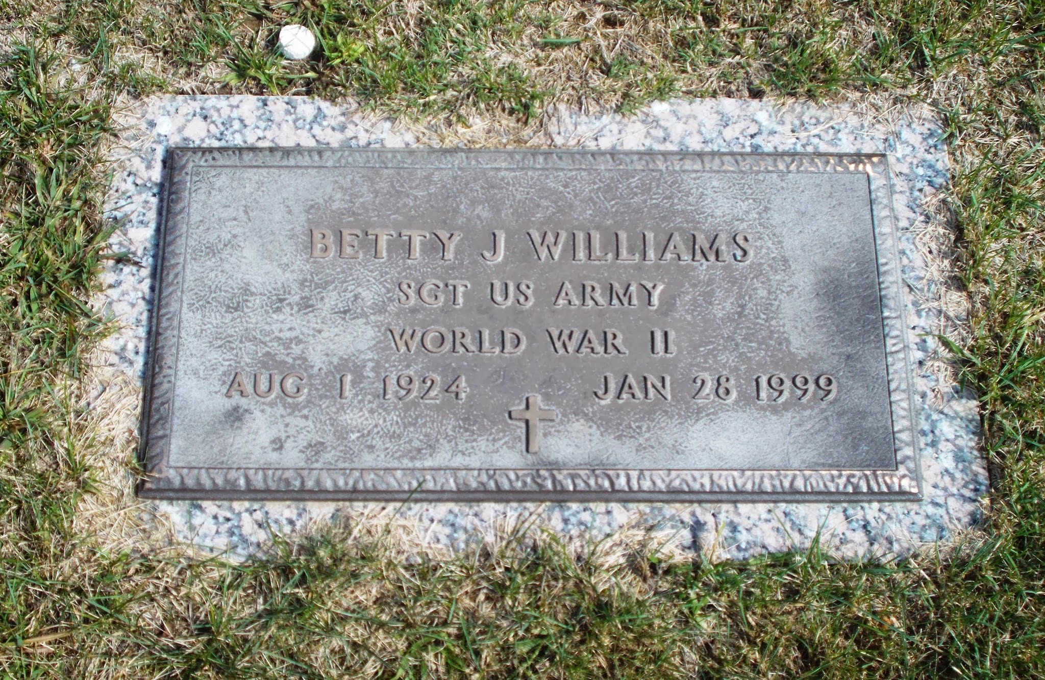 Betty J Williams