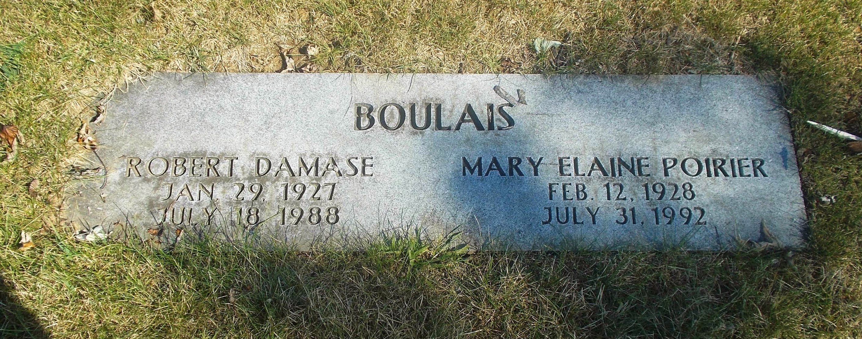 Mary Elaine Poirier Boulais