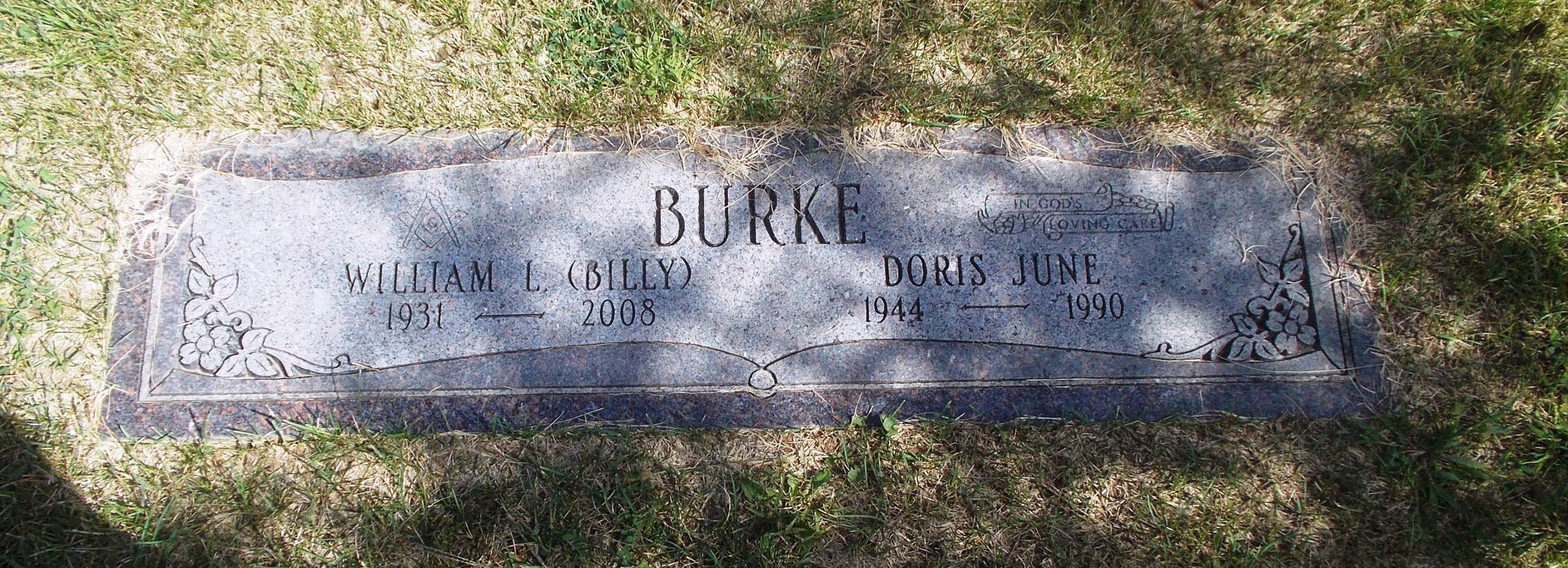William L "Billy" Burke