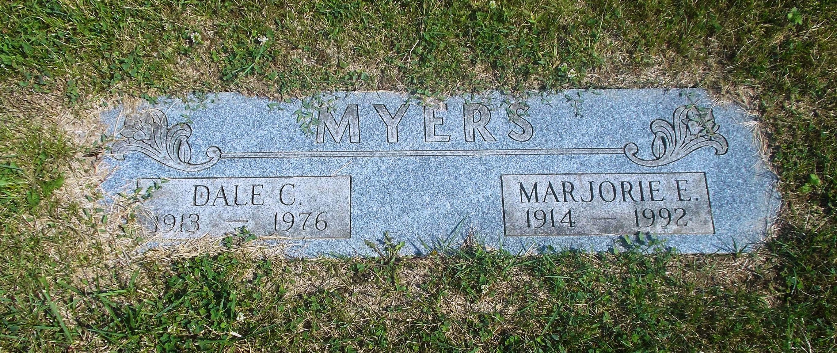 Marjorie E Myers