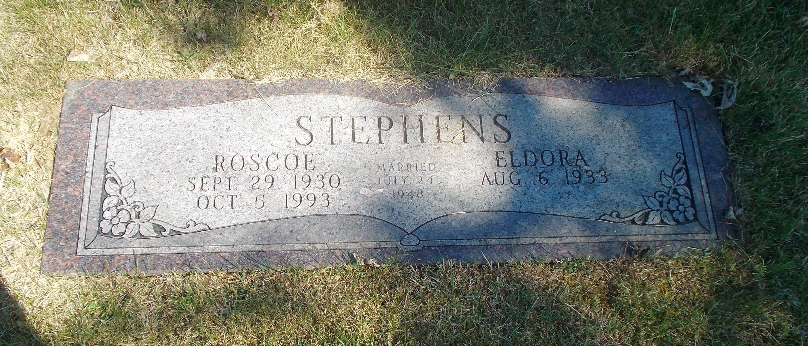 Roscoe Stephens