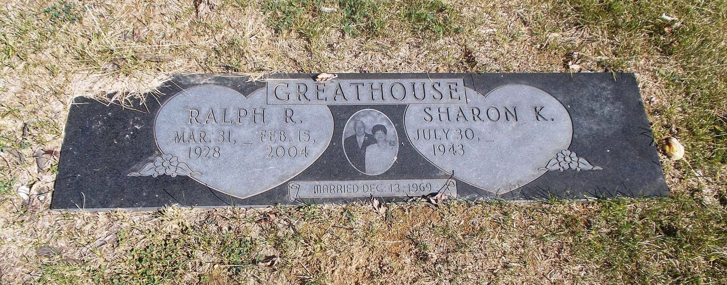 Ralph R Greathouse