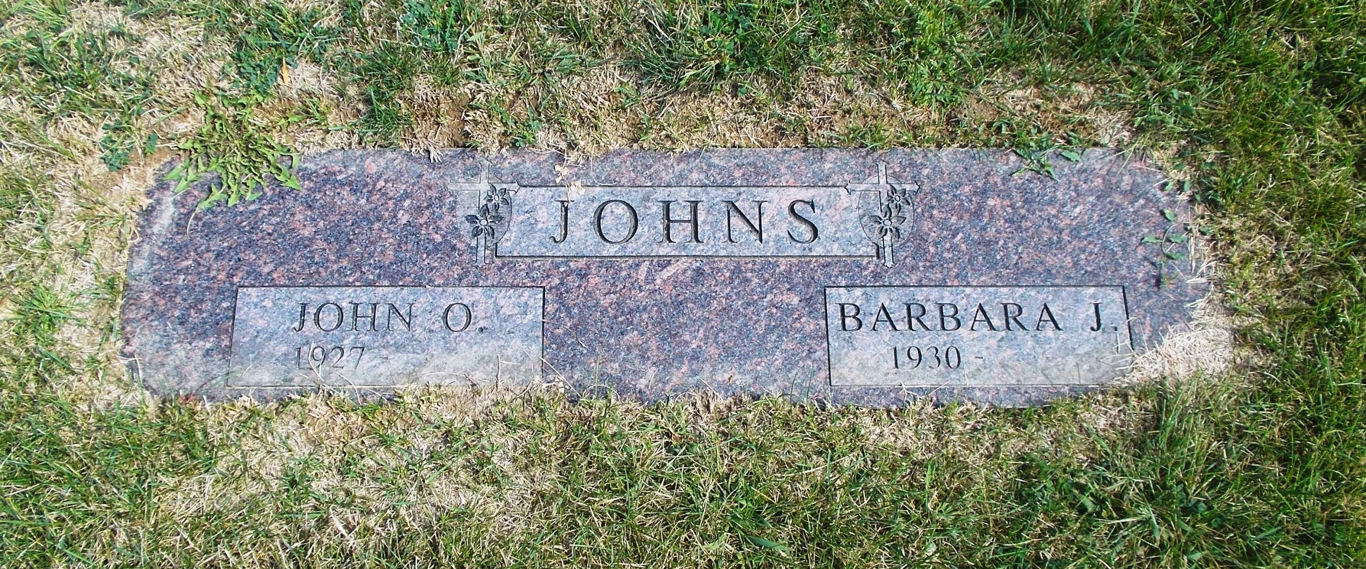 John O Johns