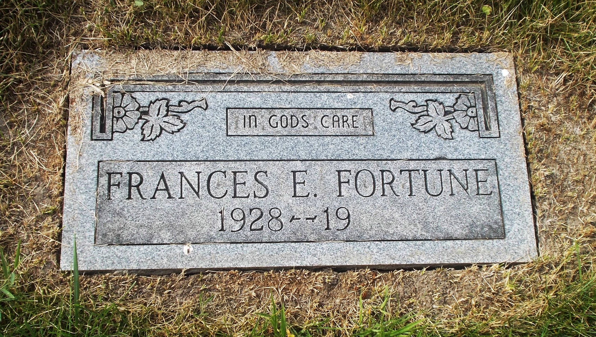 Frances E Fortune