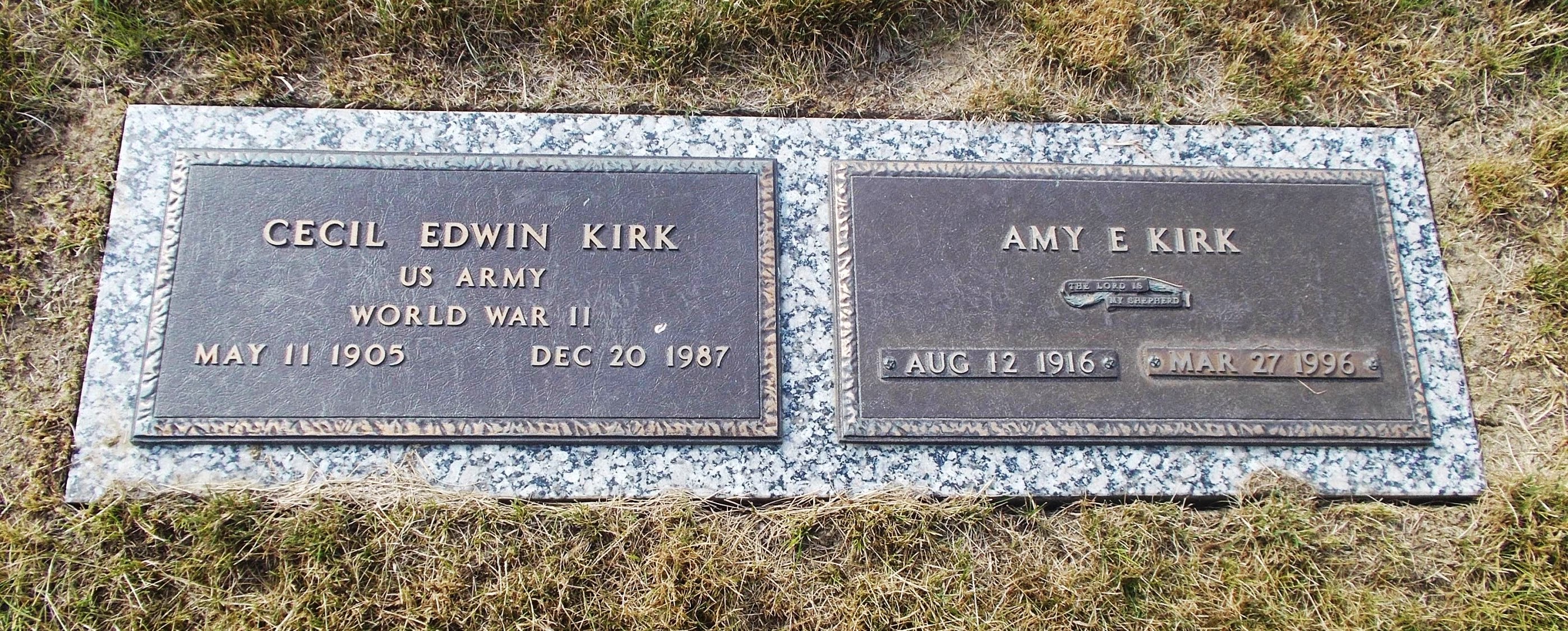 Amy E Kirk