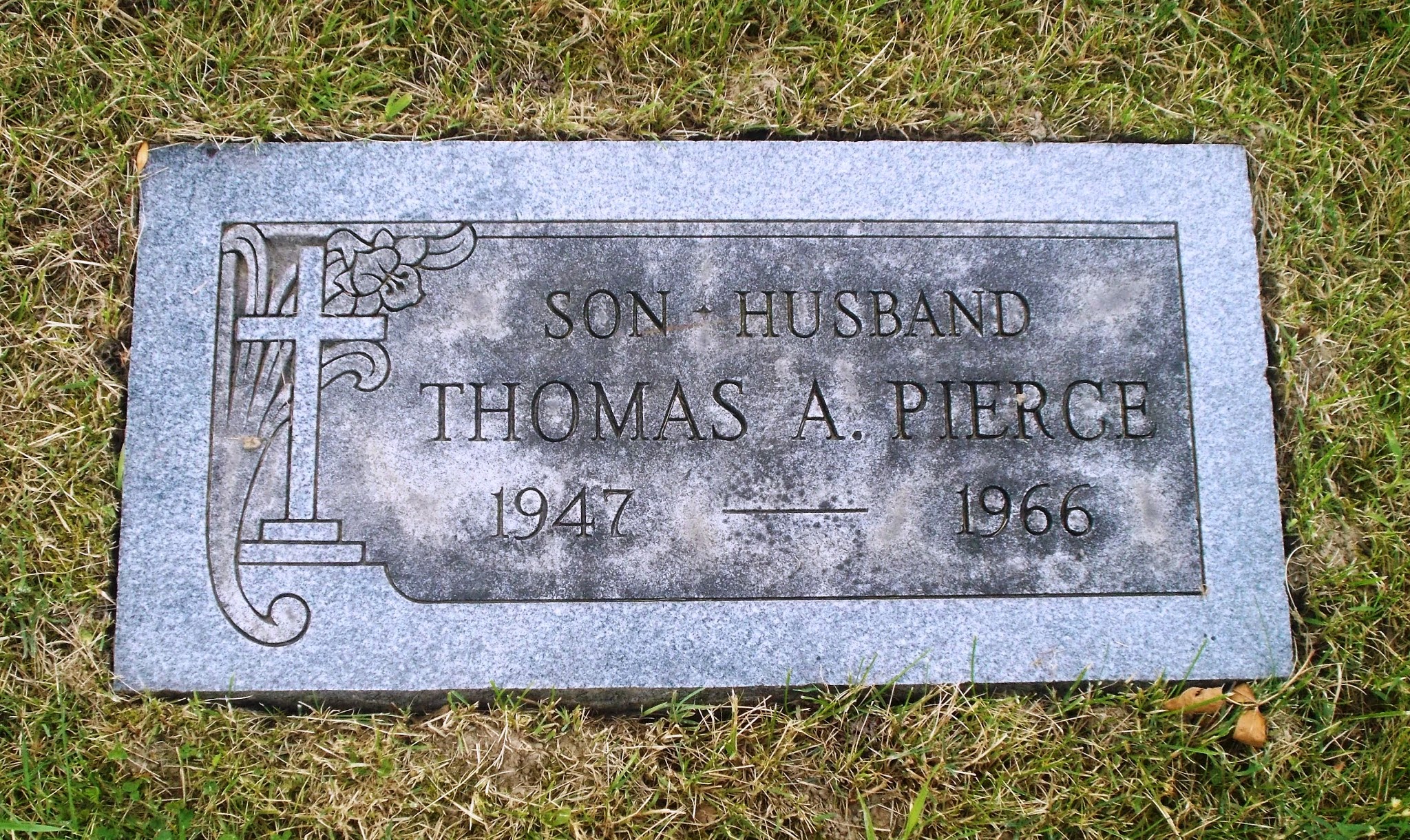 Thomas A Pierce