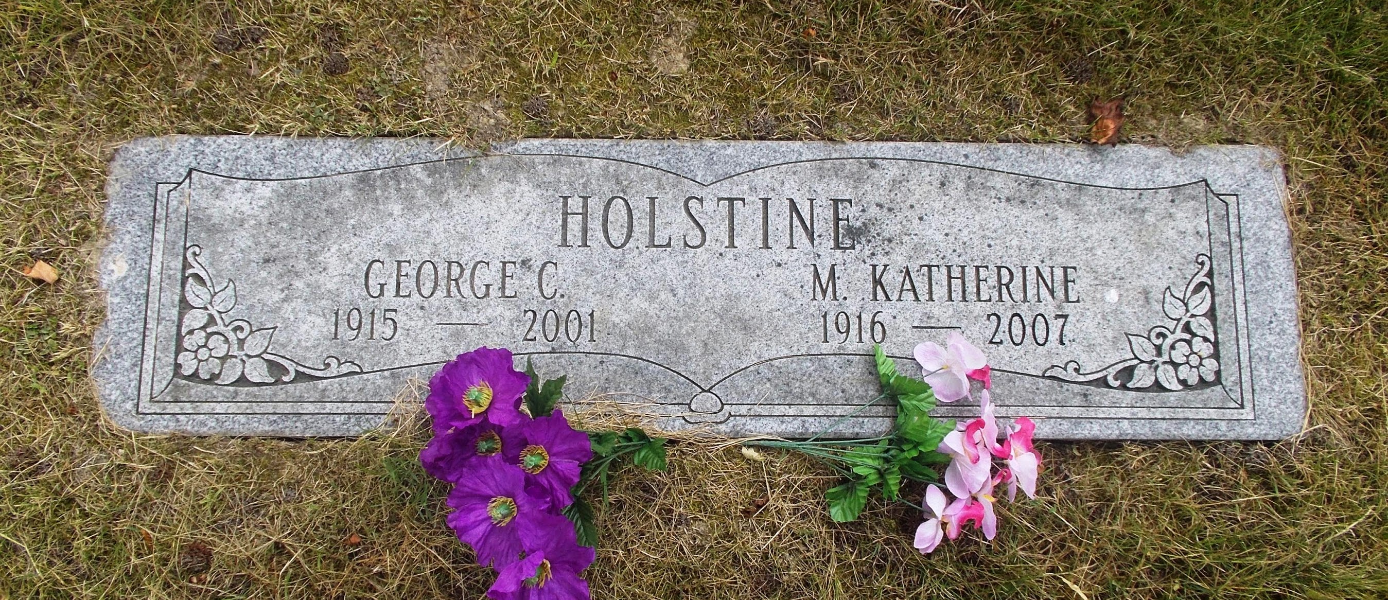 George C Holstine