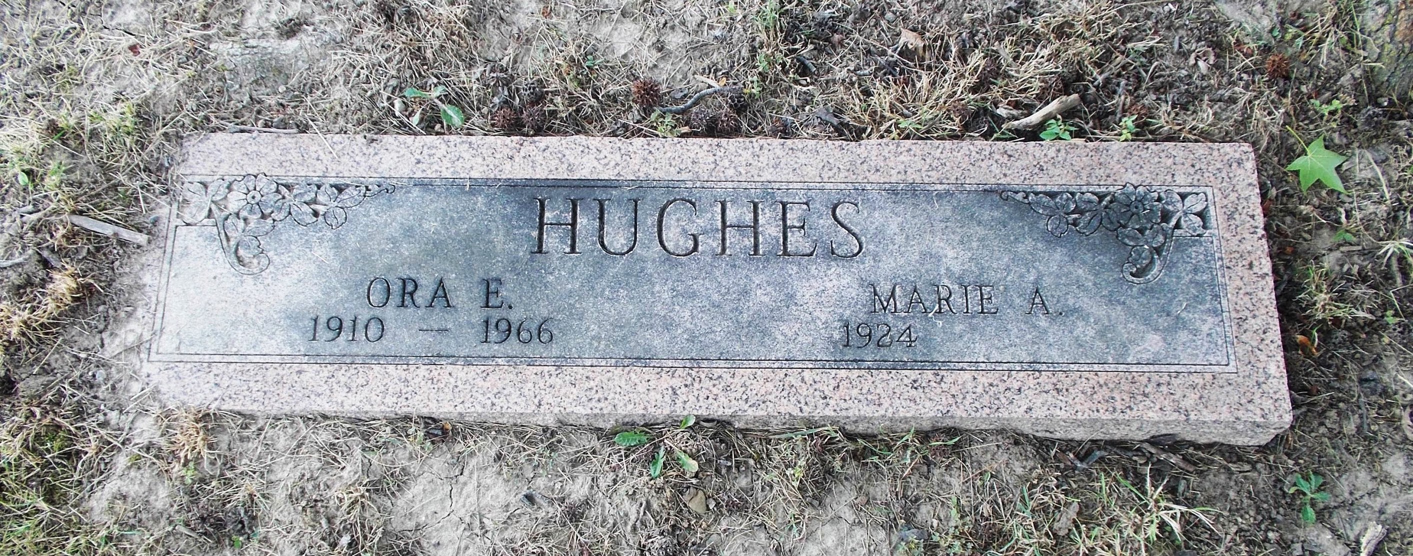 Marie A Hughes