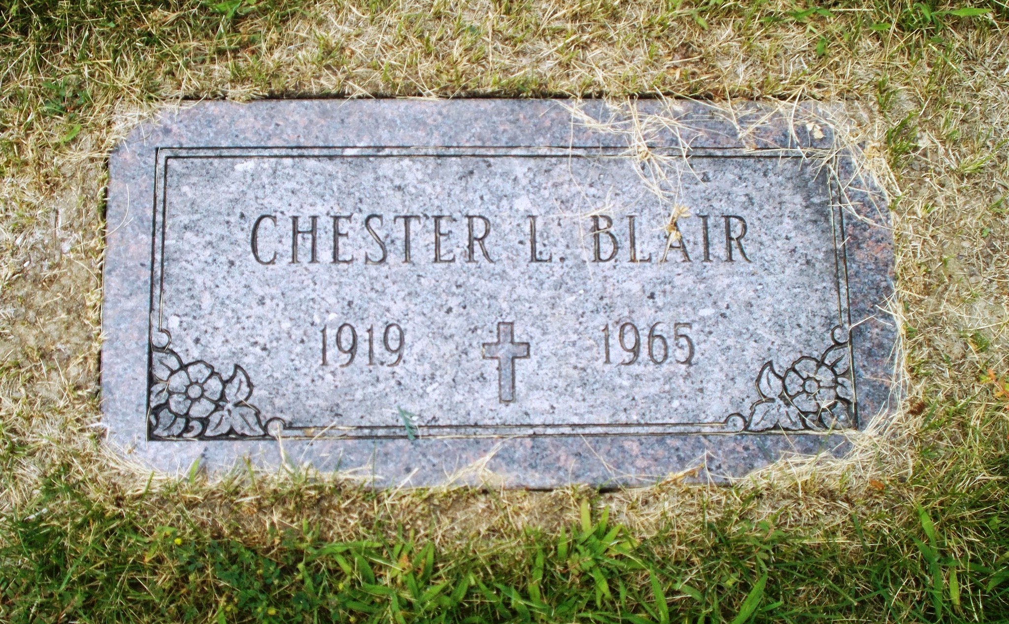 Chester L Blair