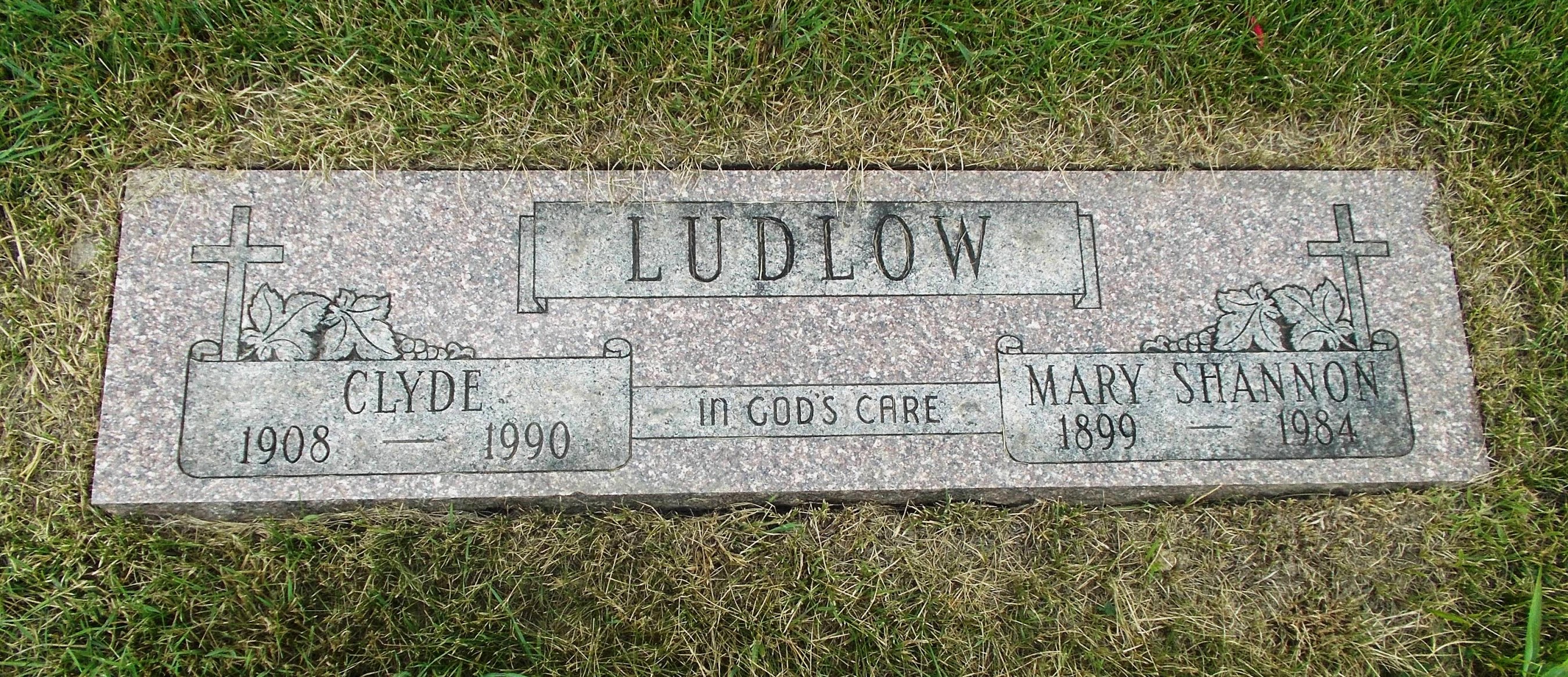 Mary Shannon Ludlow