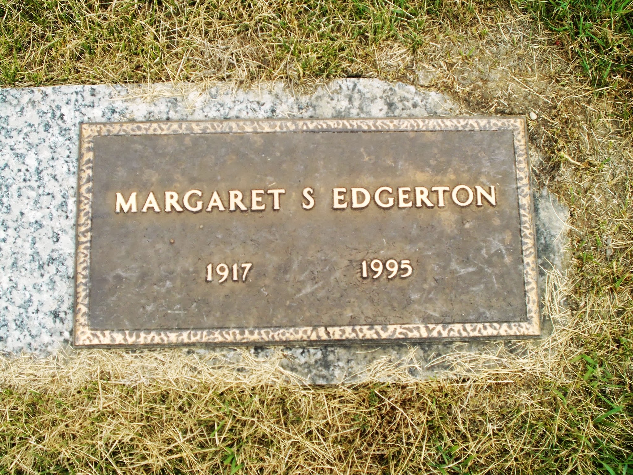 Margaret S Edgerton
