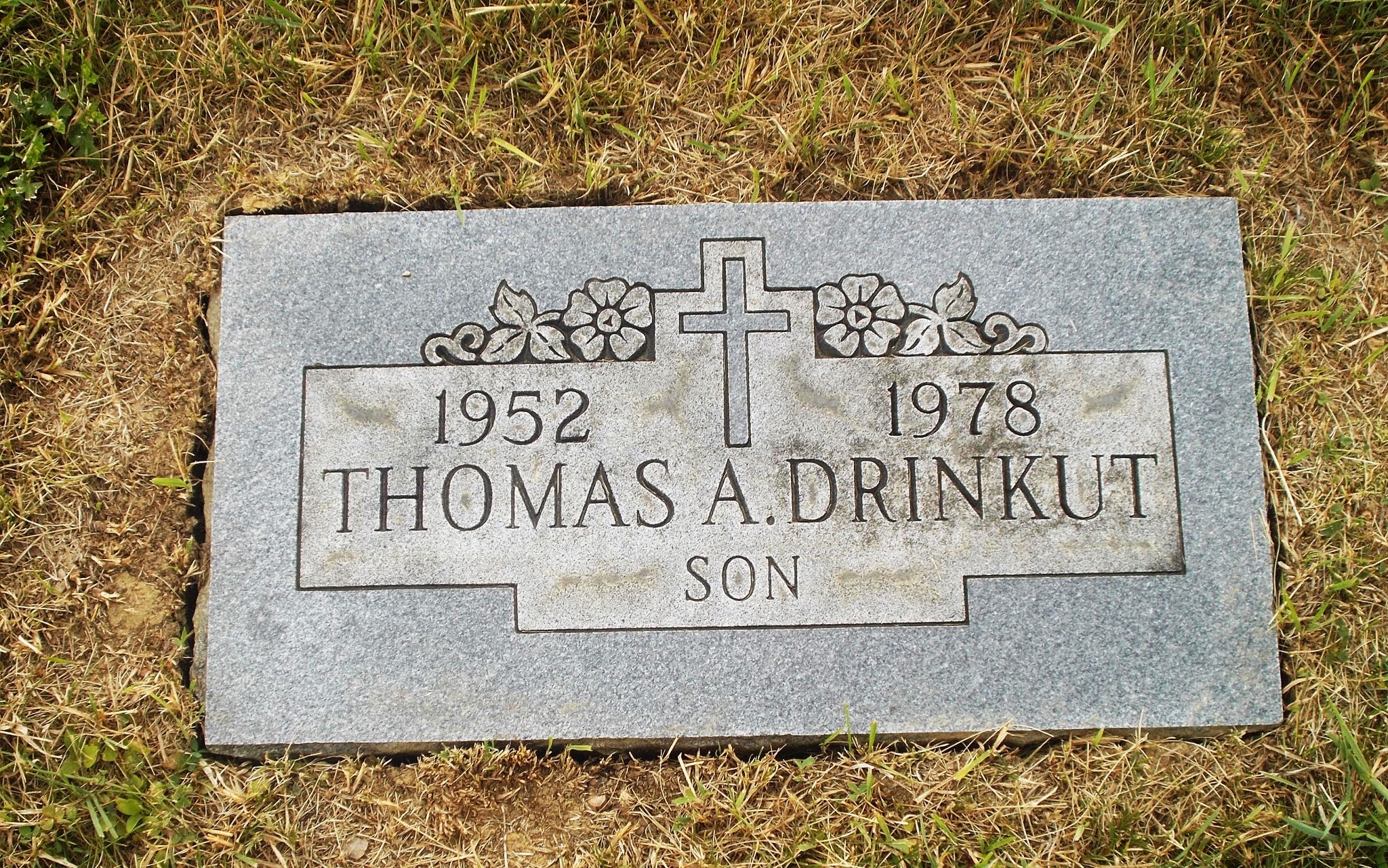 Thomas A Drinkut