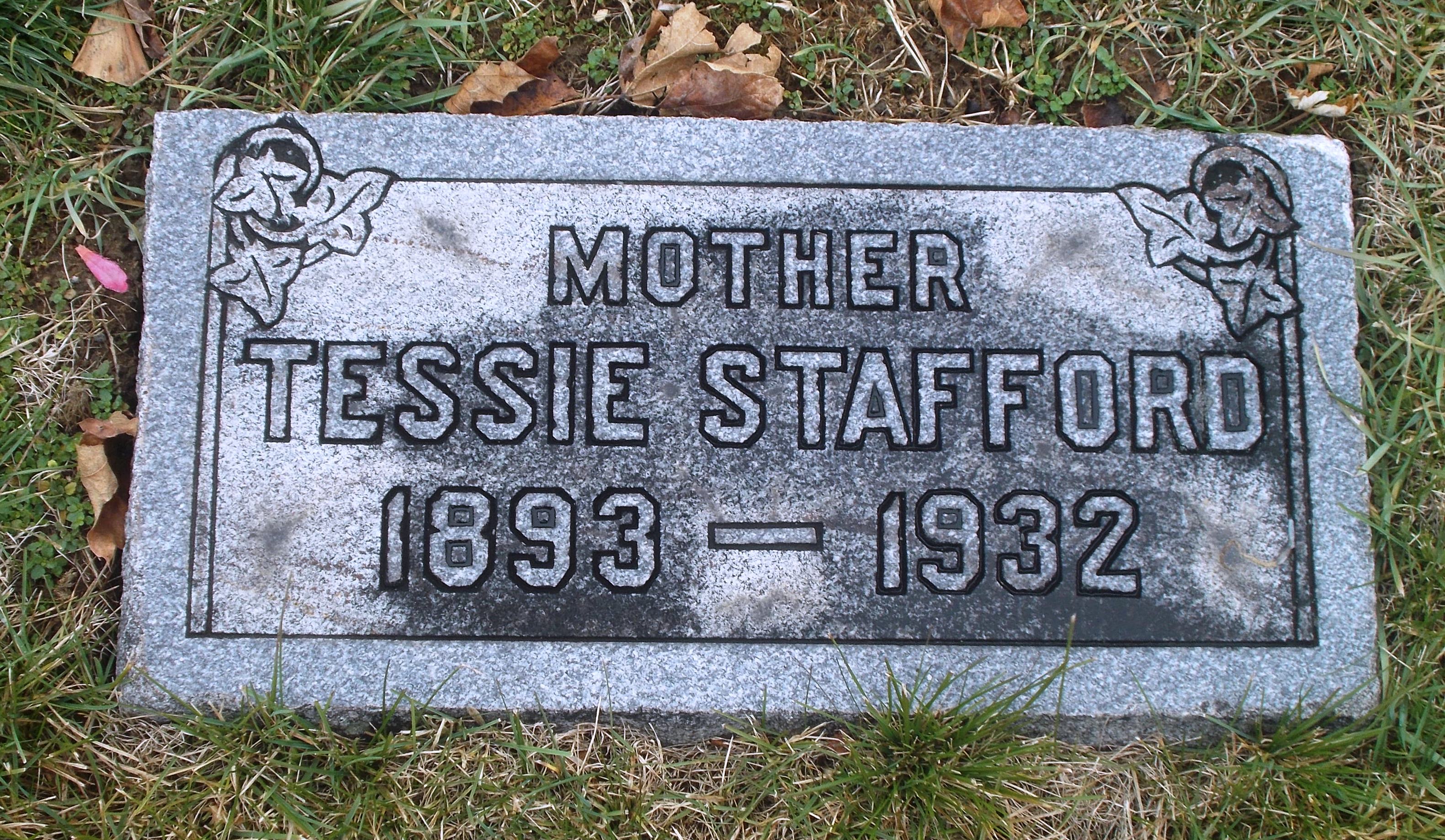Tessie Stafford