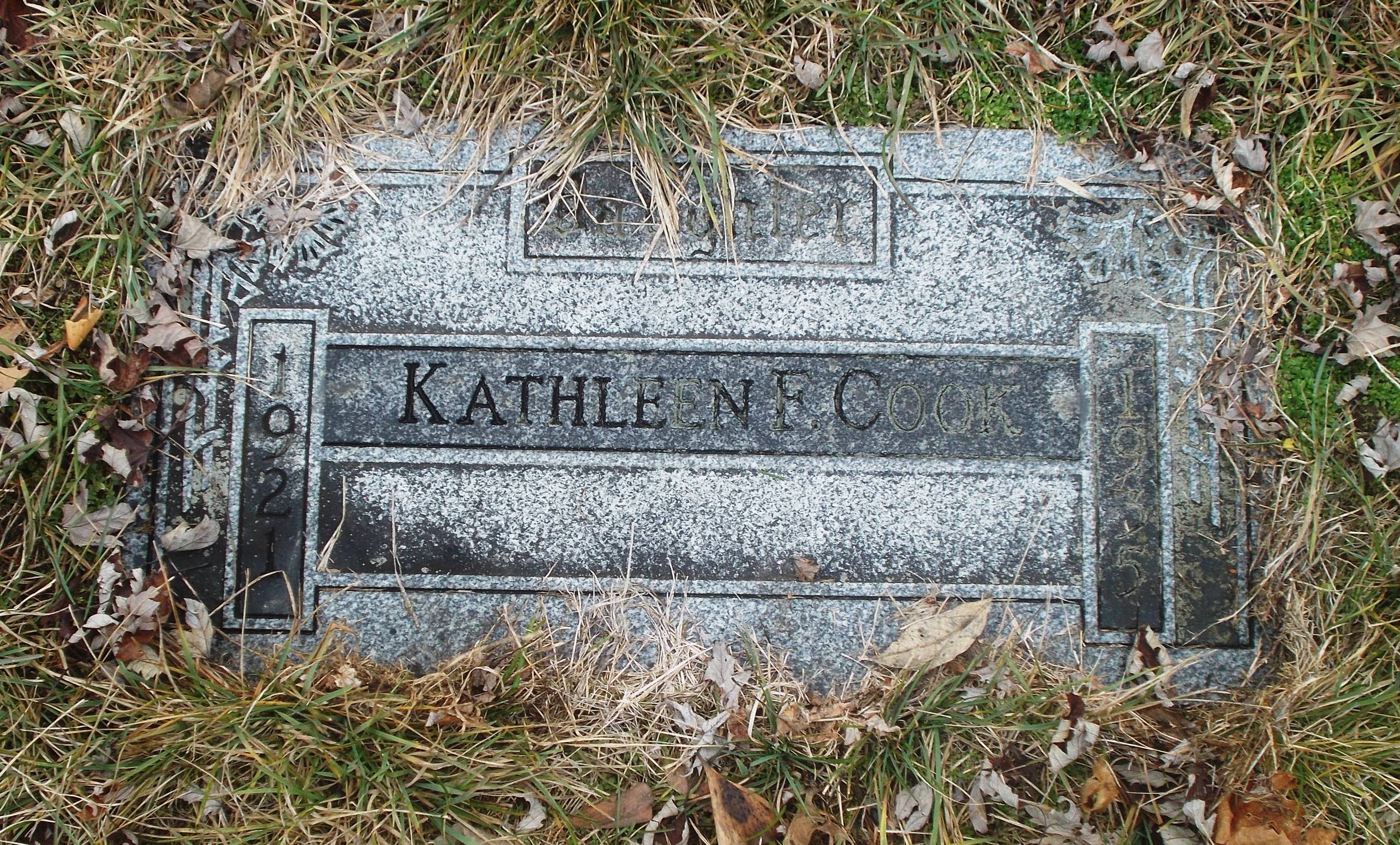 Kathleen E Cook