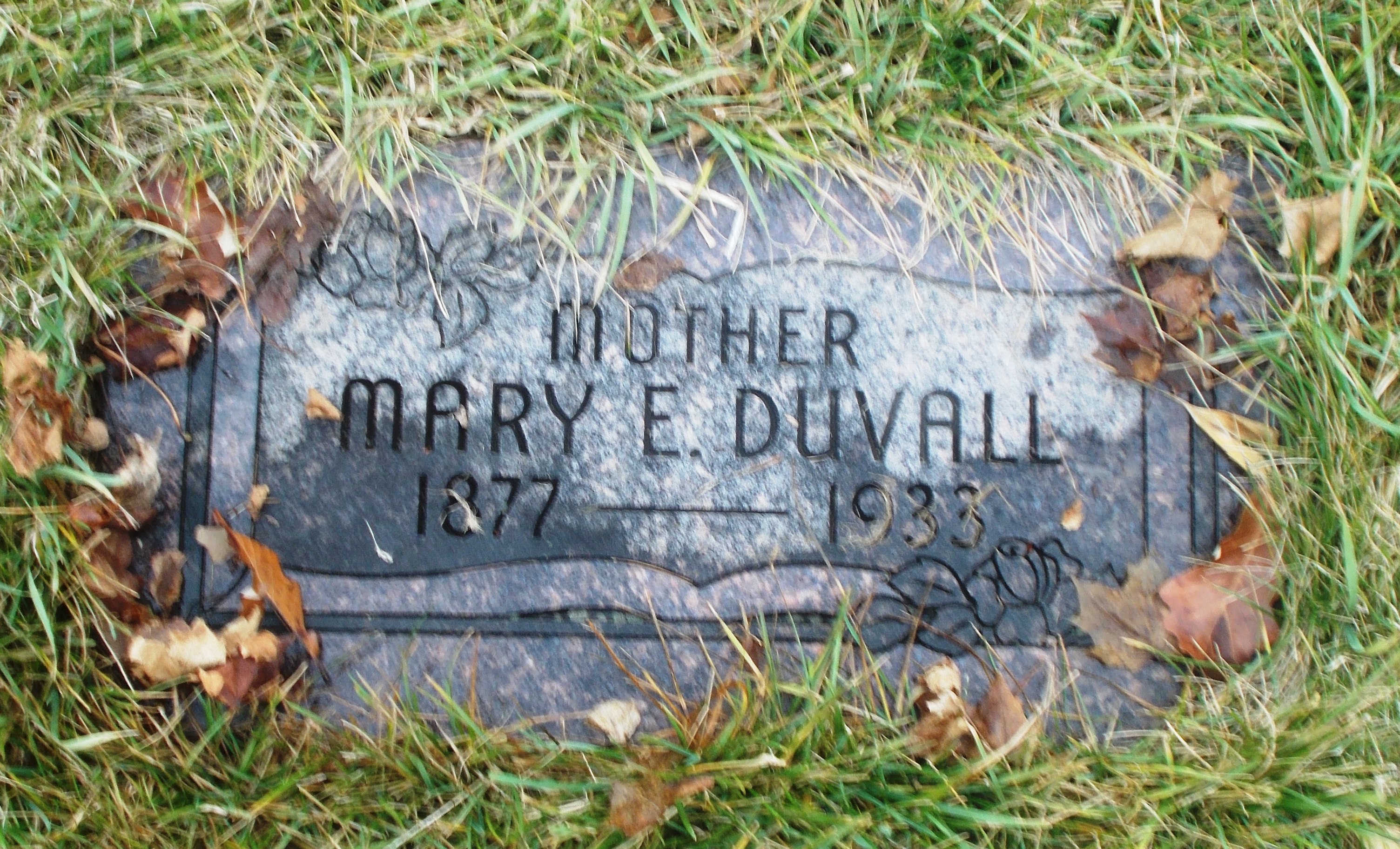 Mary E Duvall