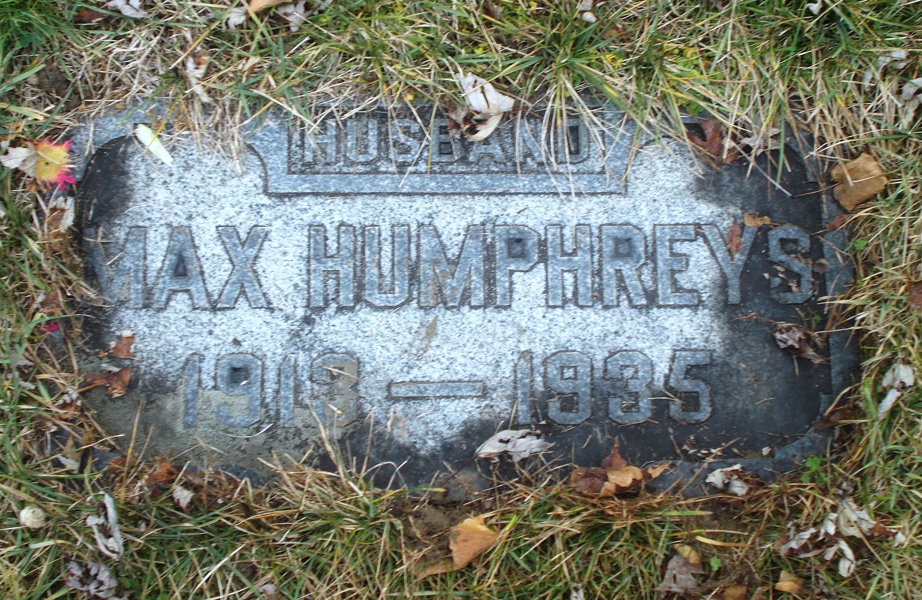 Max Humphreys