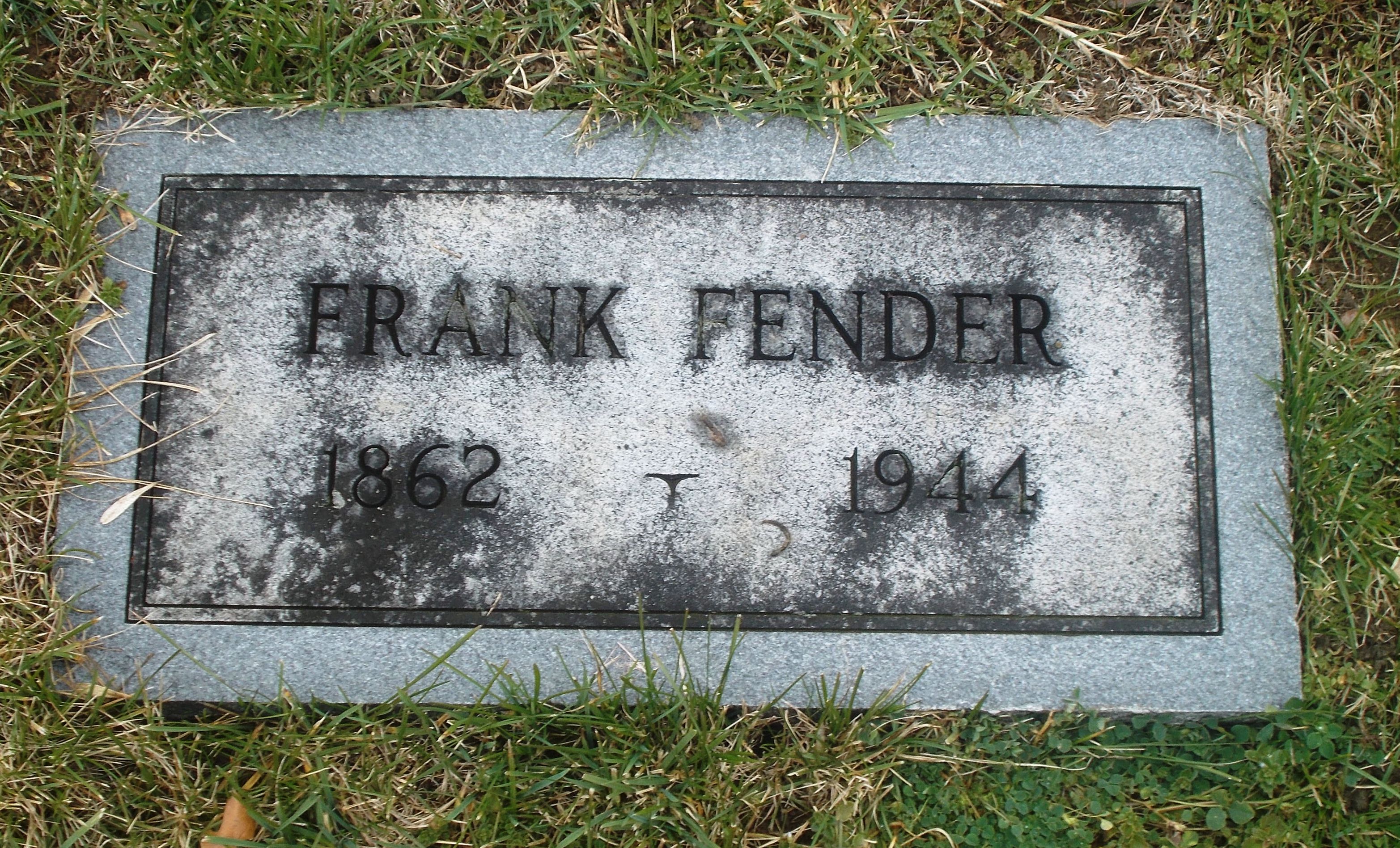 Frank Fender