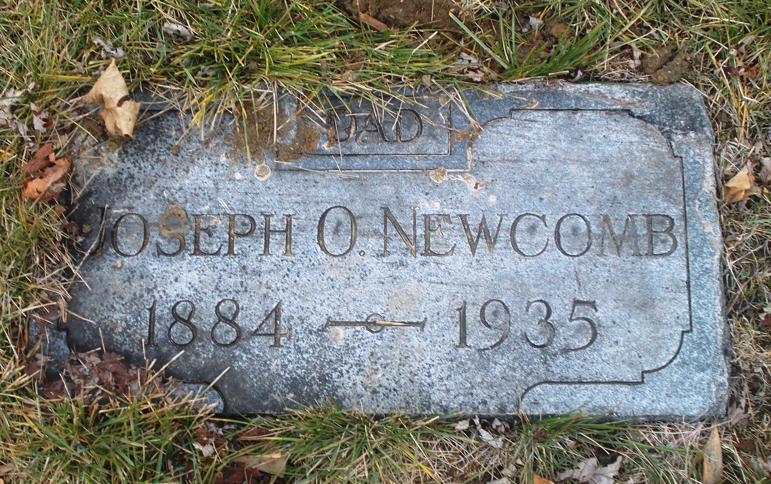 Joseph O Newcomb