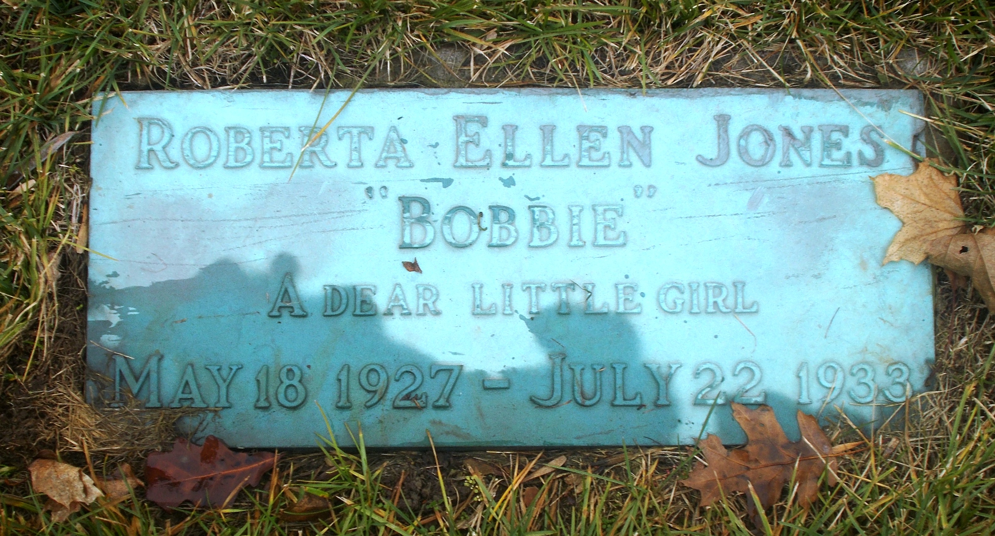 Roberta Ellen "Bobbie" Jones