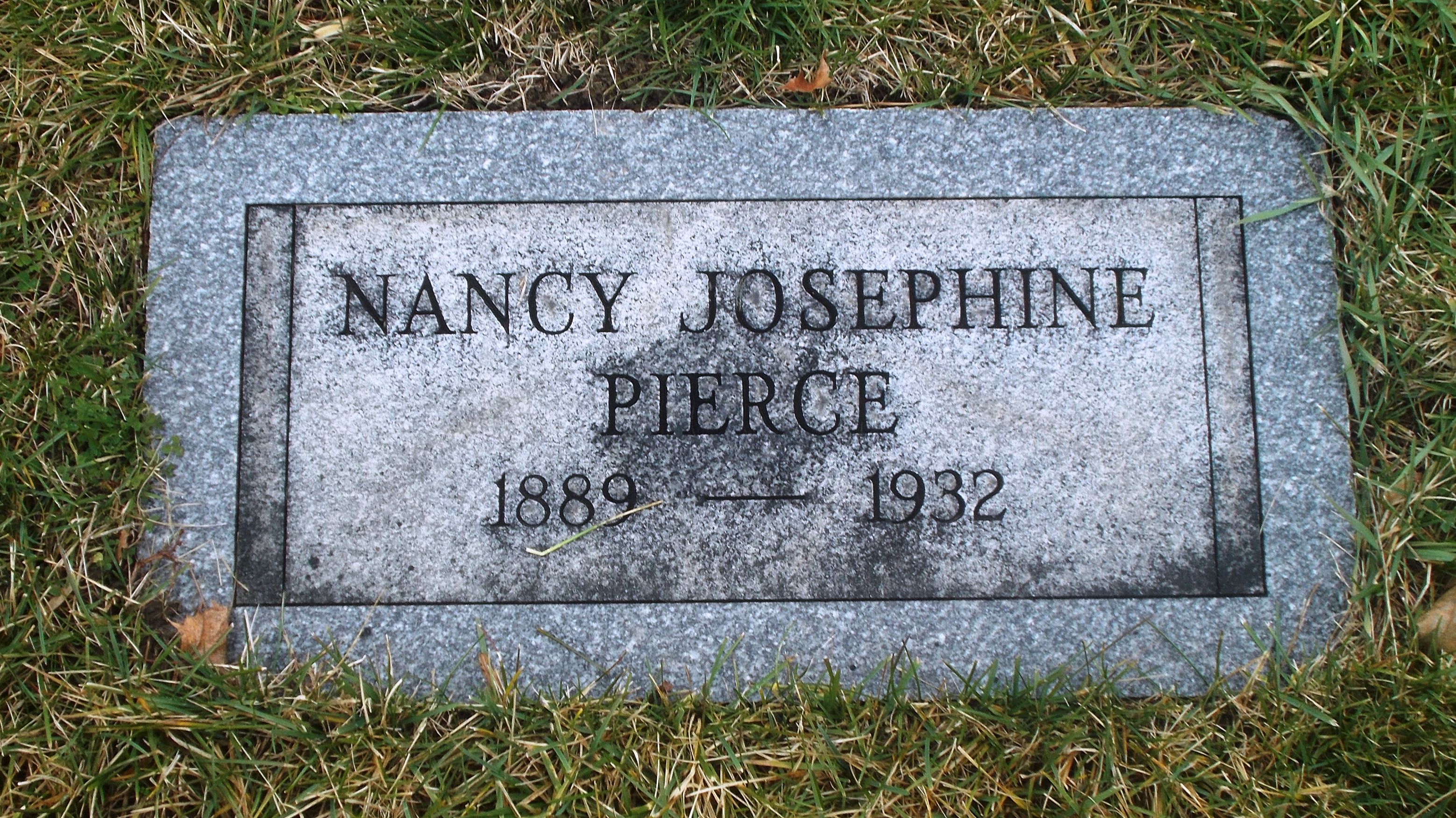 Nancy Josephine Pierce