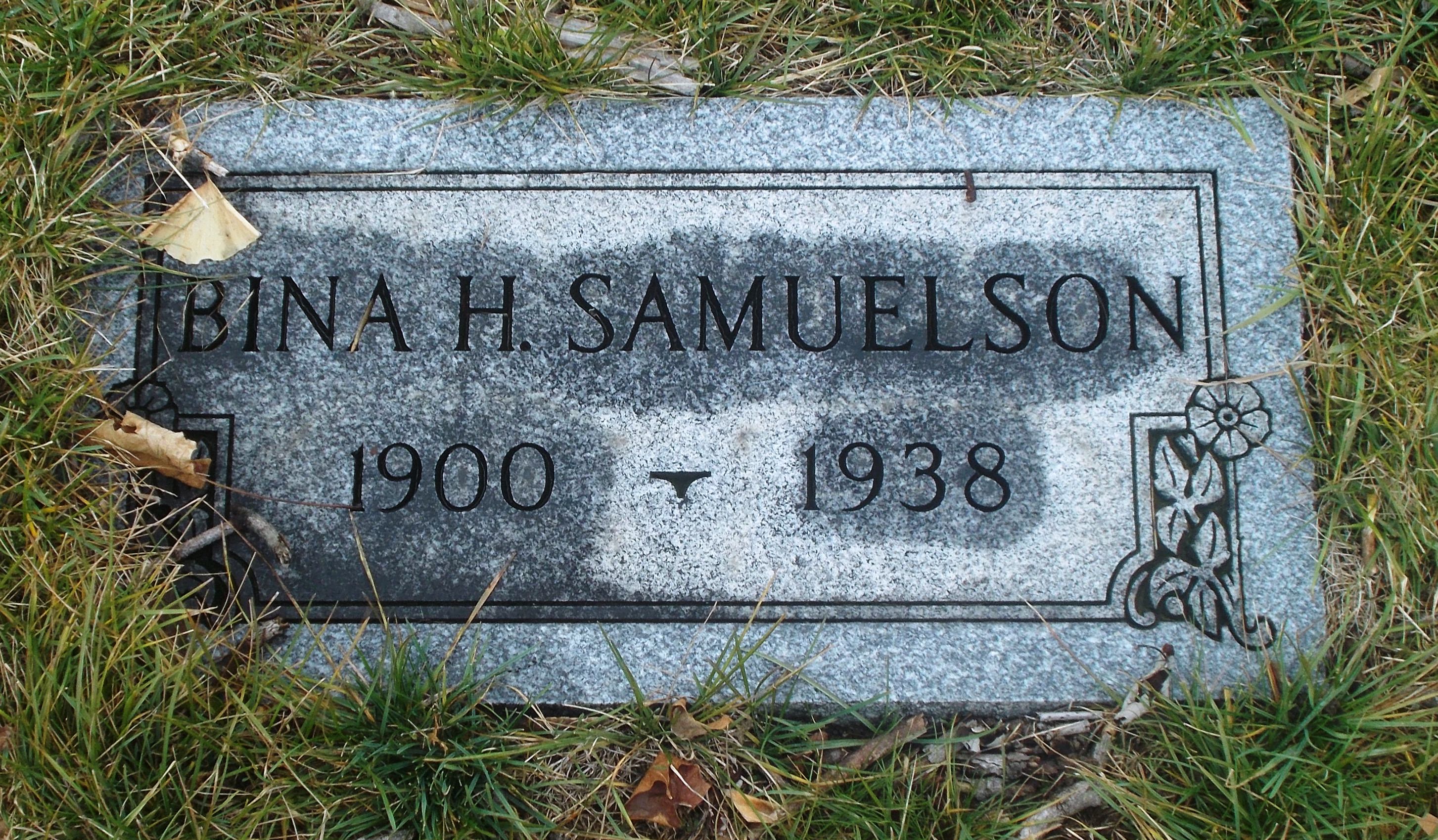 Bina H Samuelson