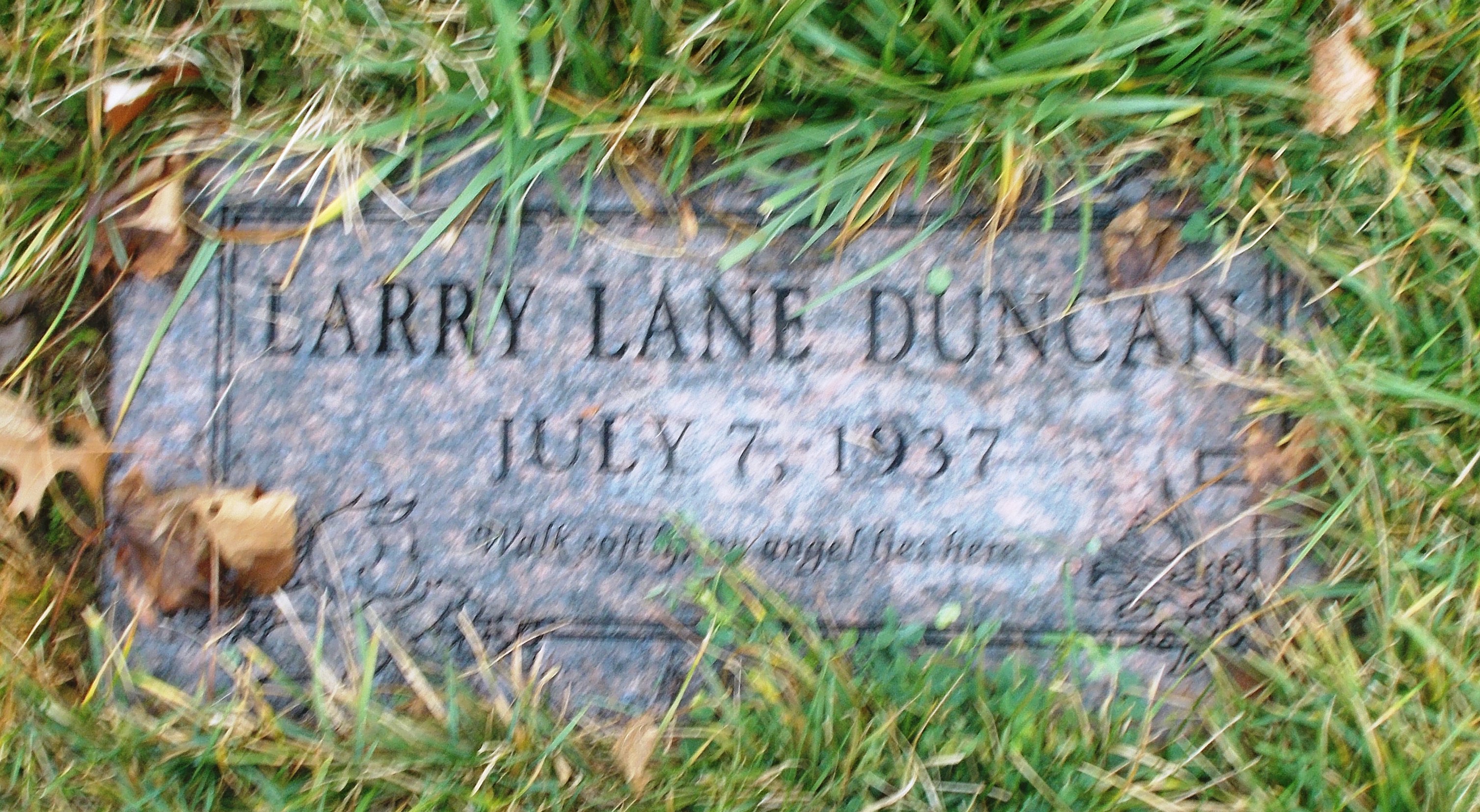 Larry Lane Duncan