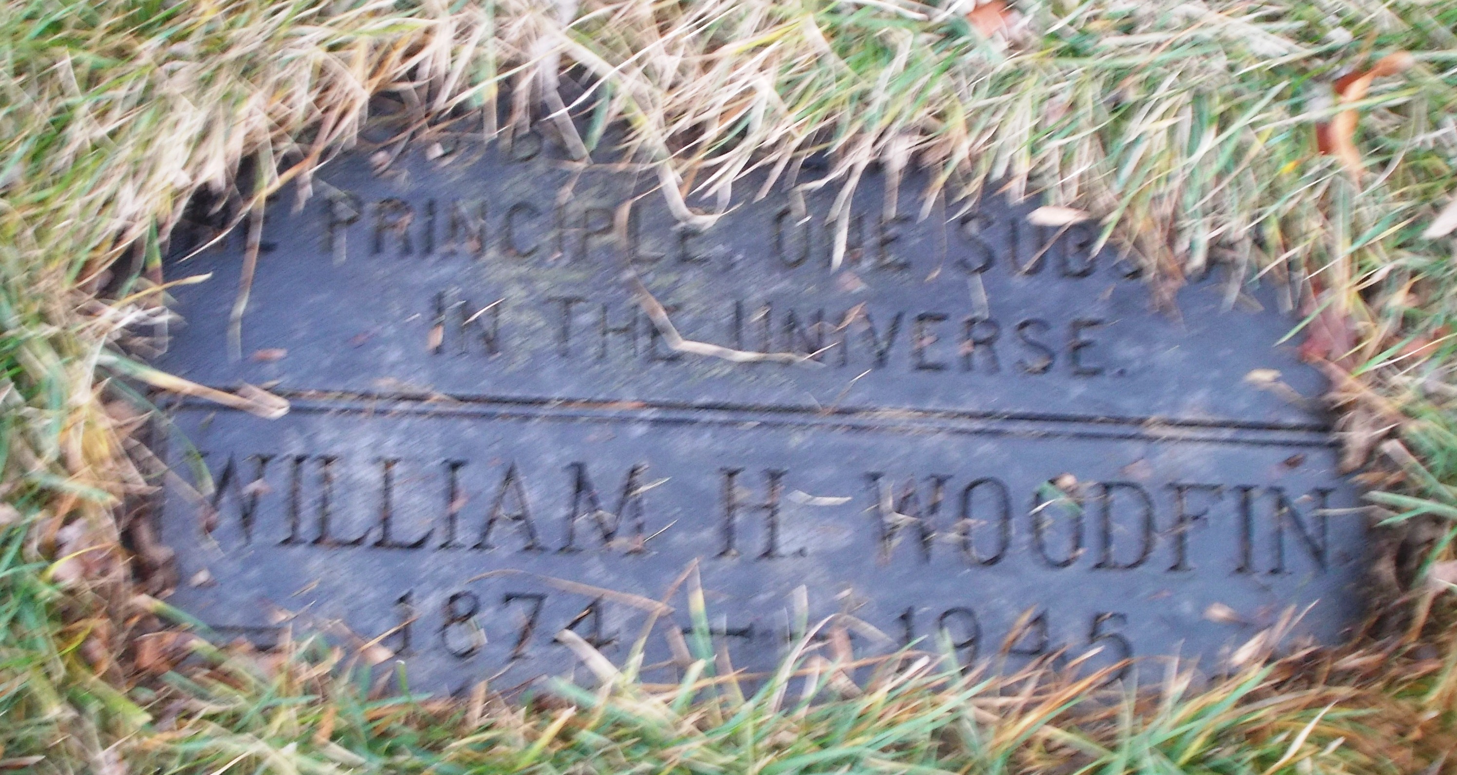William H Woodfin