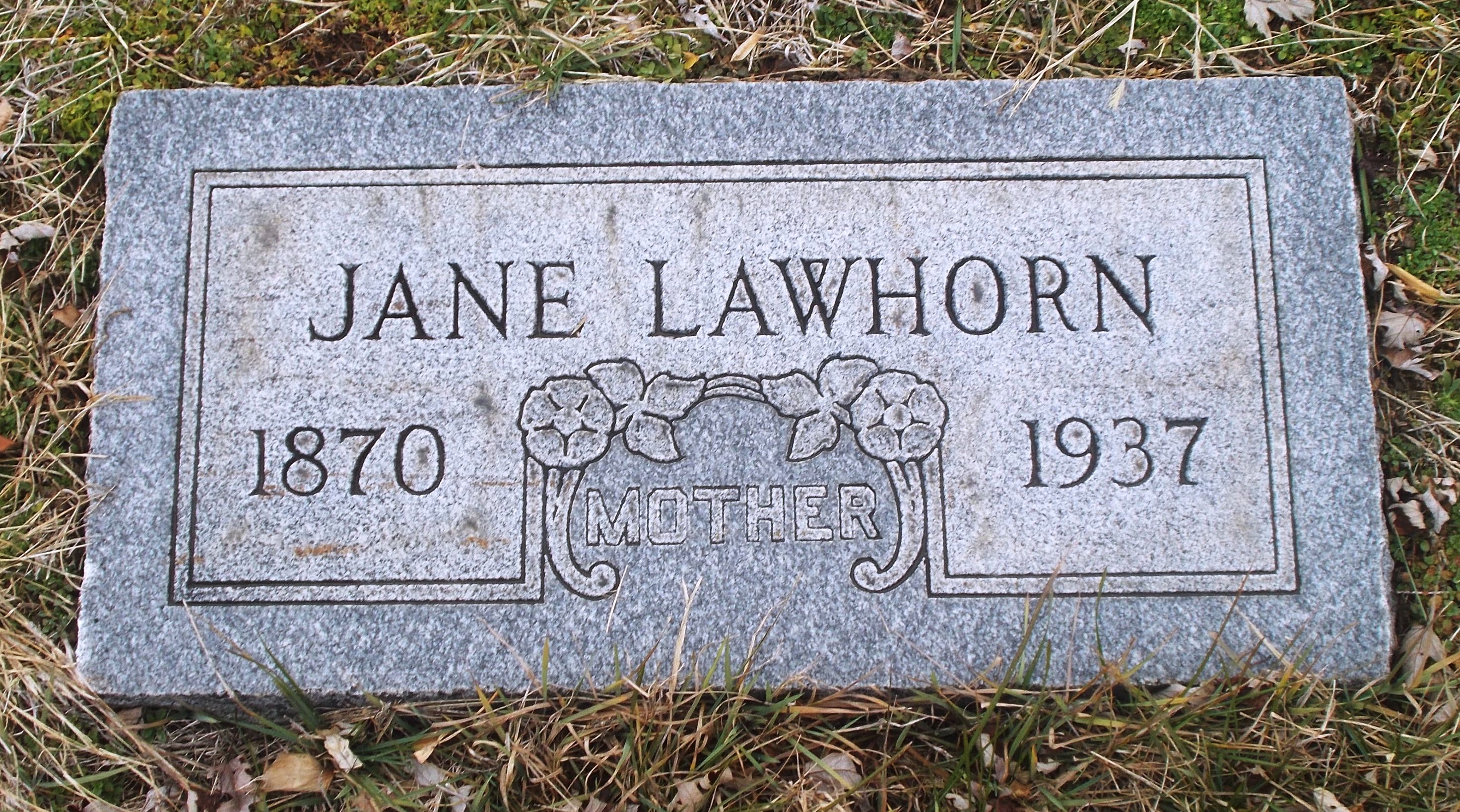 Jane Lawhorn