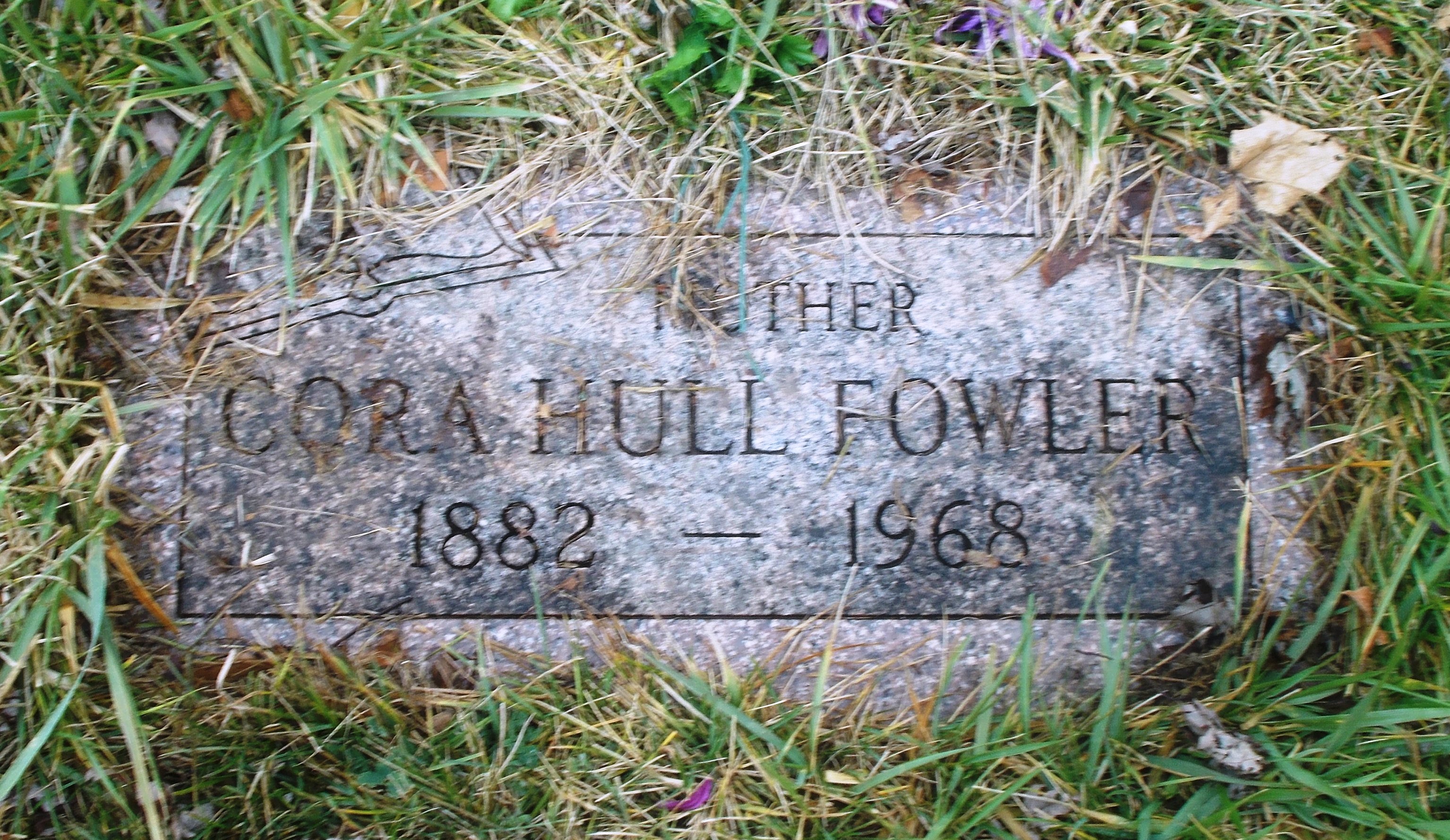 Cora Hull Fowler