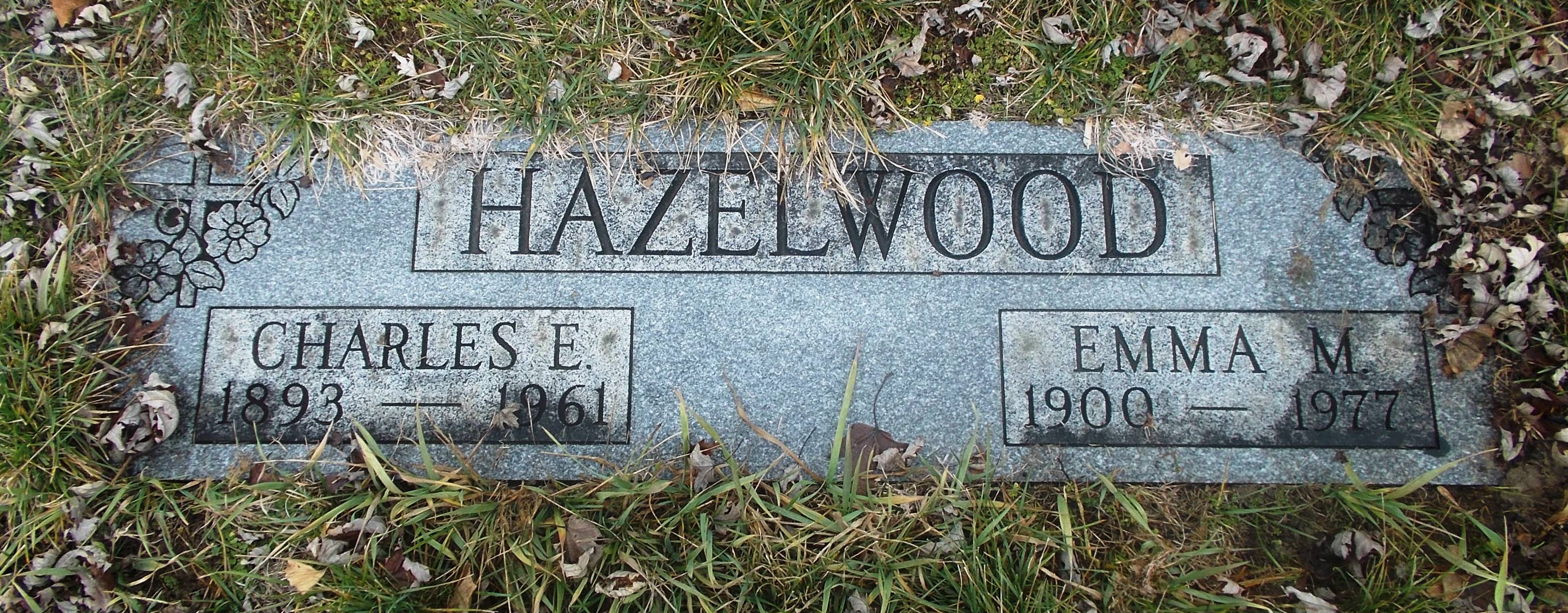 Charles E Hazelwood