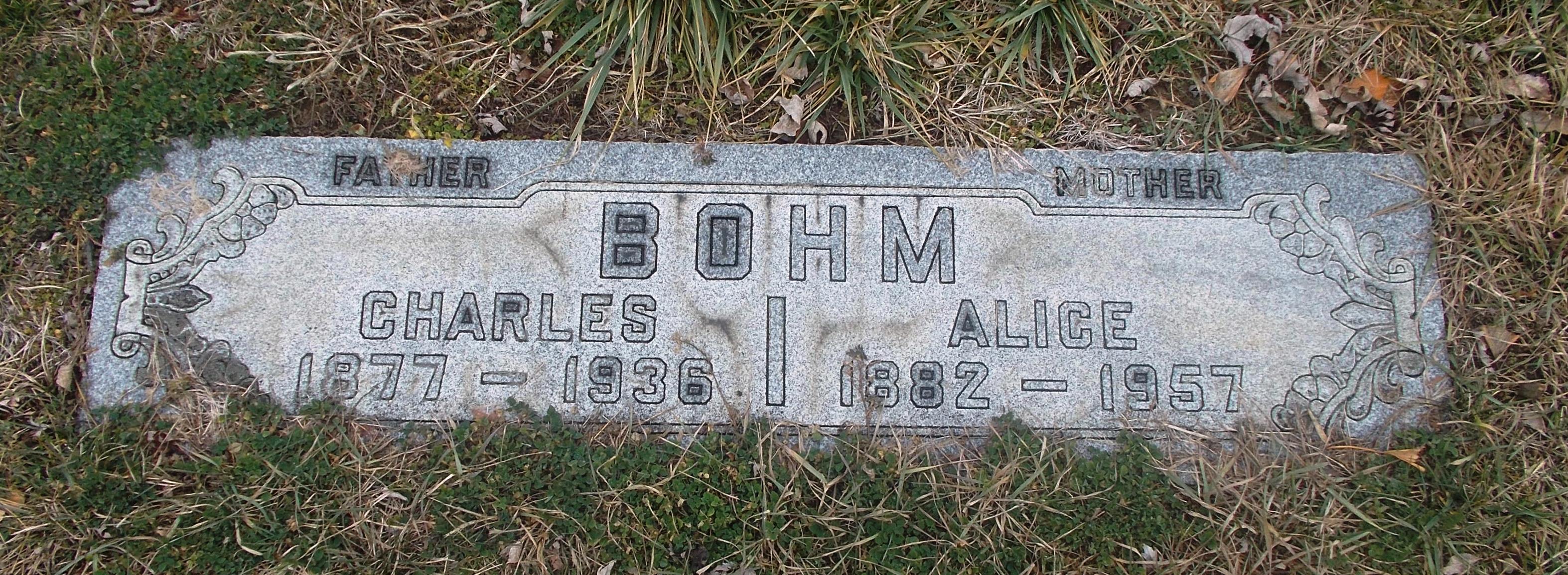 Charles Bohm