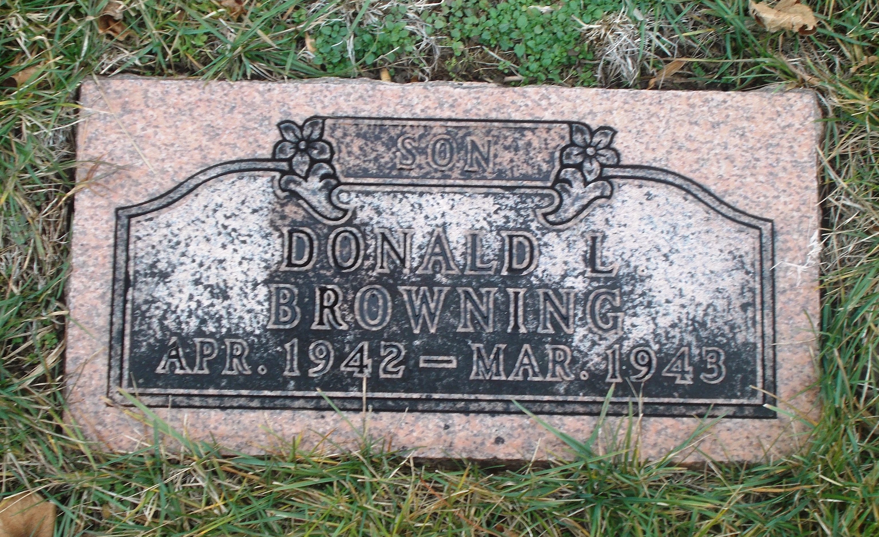 Donald L Browning