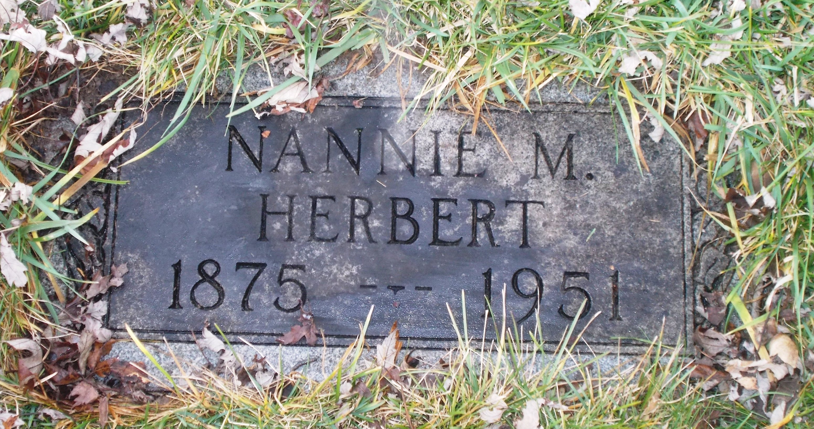 Nannie M Herbert
