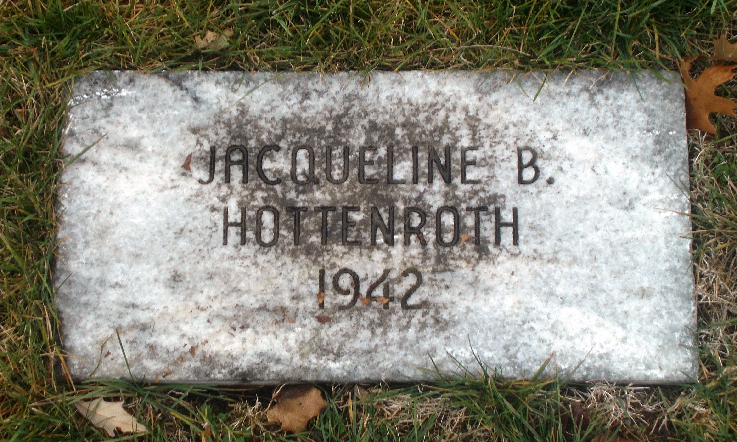 Jacqueline B Hottenroth