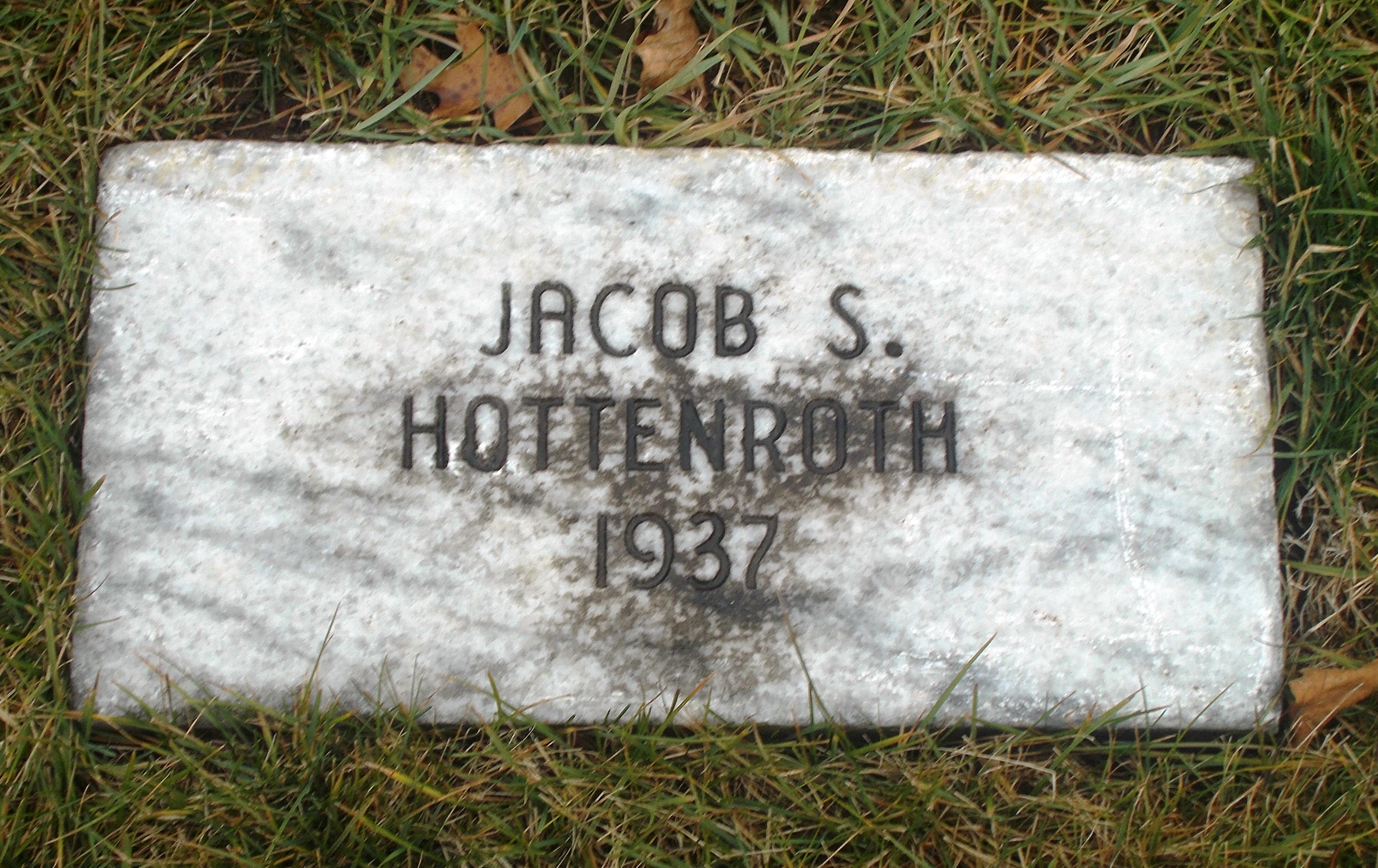 Jacob S Hottenroth