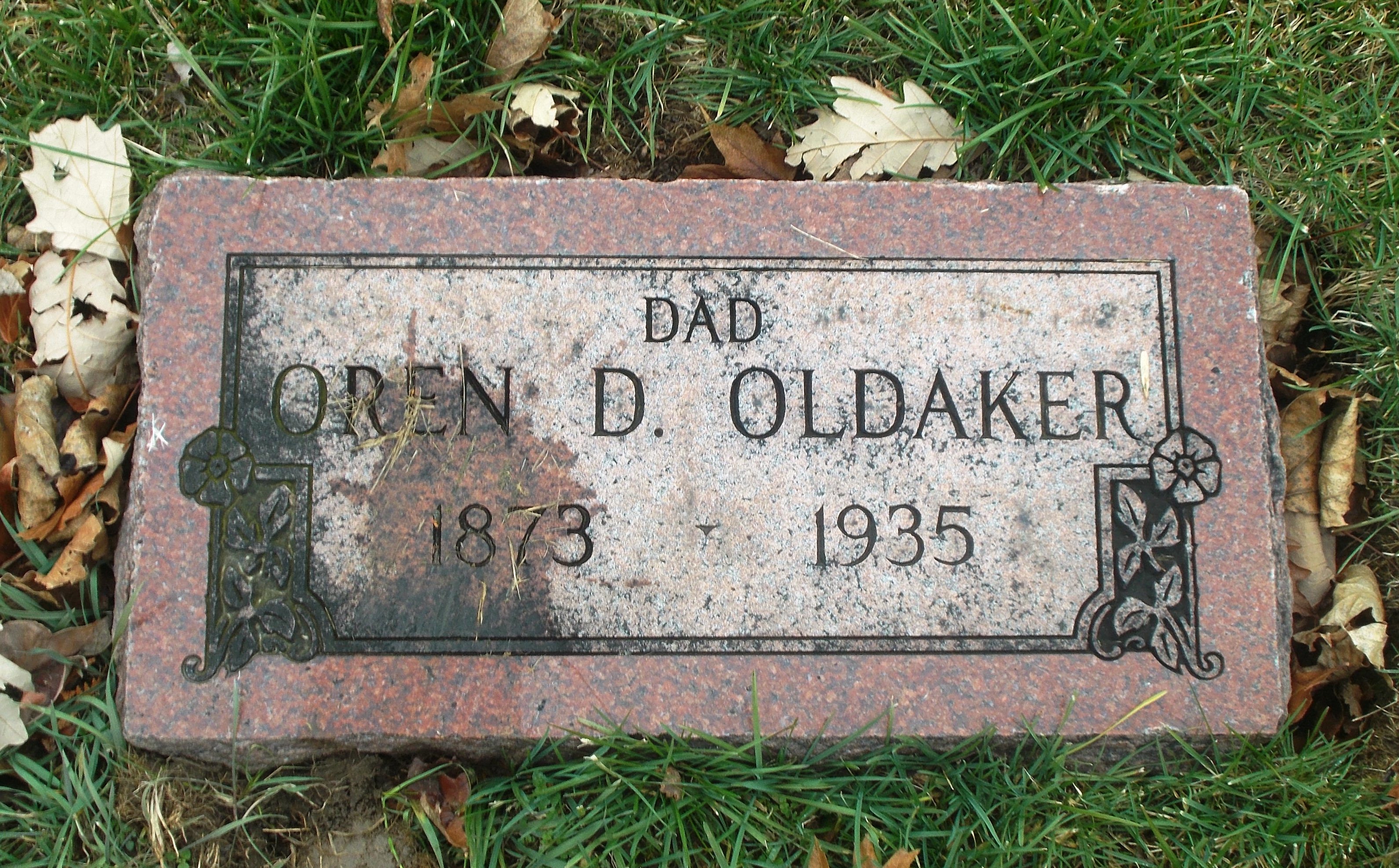 Oren D Oldaker