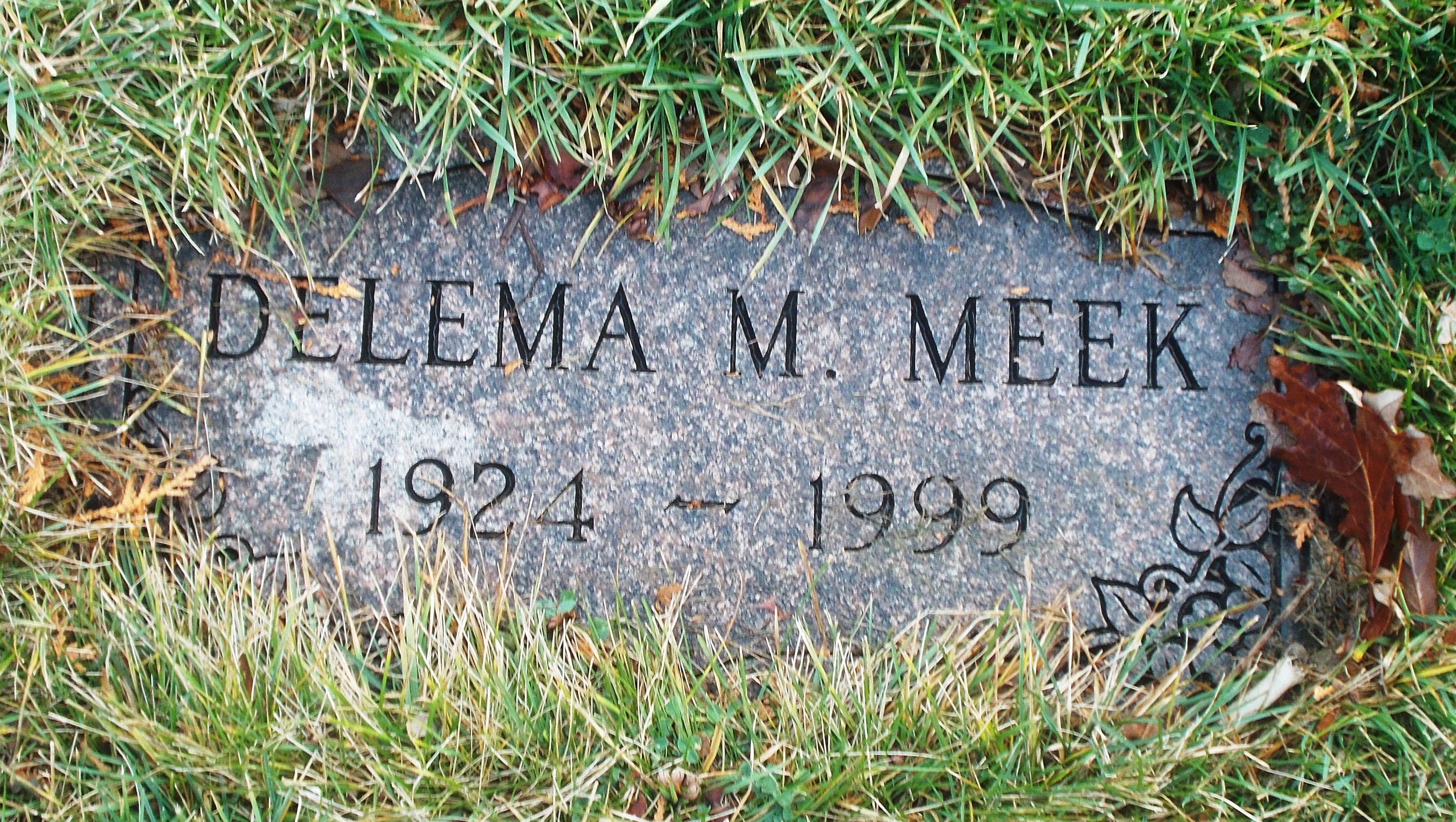 Delema M Meek